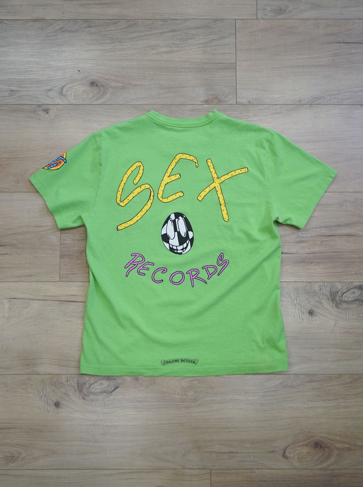 Chrome Hearts Green Sex | Grailed