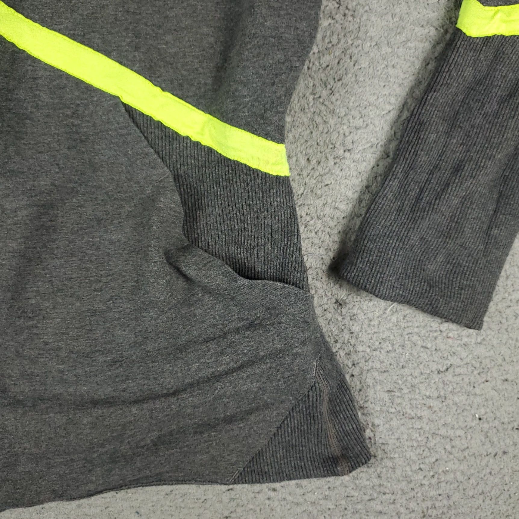 Nike Nike Sweater Full Zip Hooded Women’s Size Large Gray Size L / US 10 / IT 46 - 4 Thumbnail