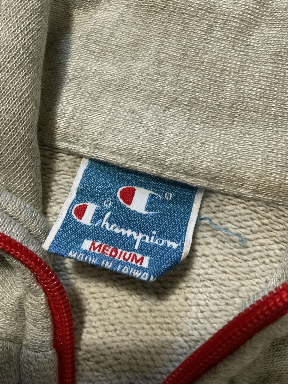 Champion Vintage 80s Champion Tiger Embroidered Full Zip Track Jacket Size US M / EU 48-50 / 2 - 5 Thumbnail