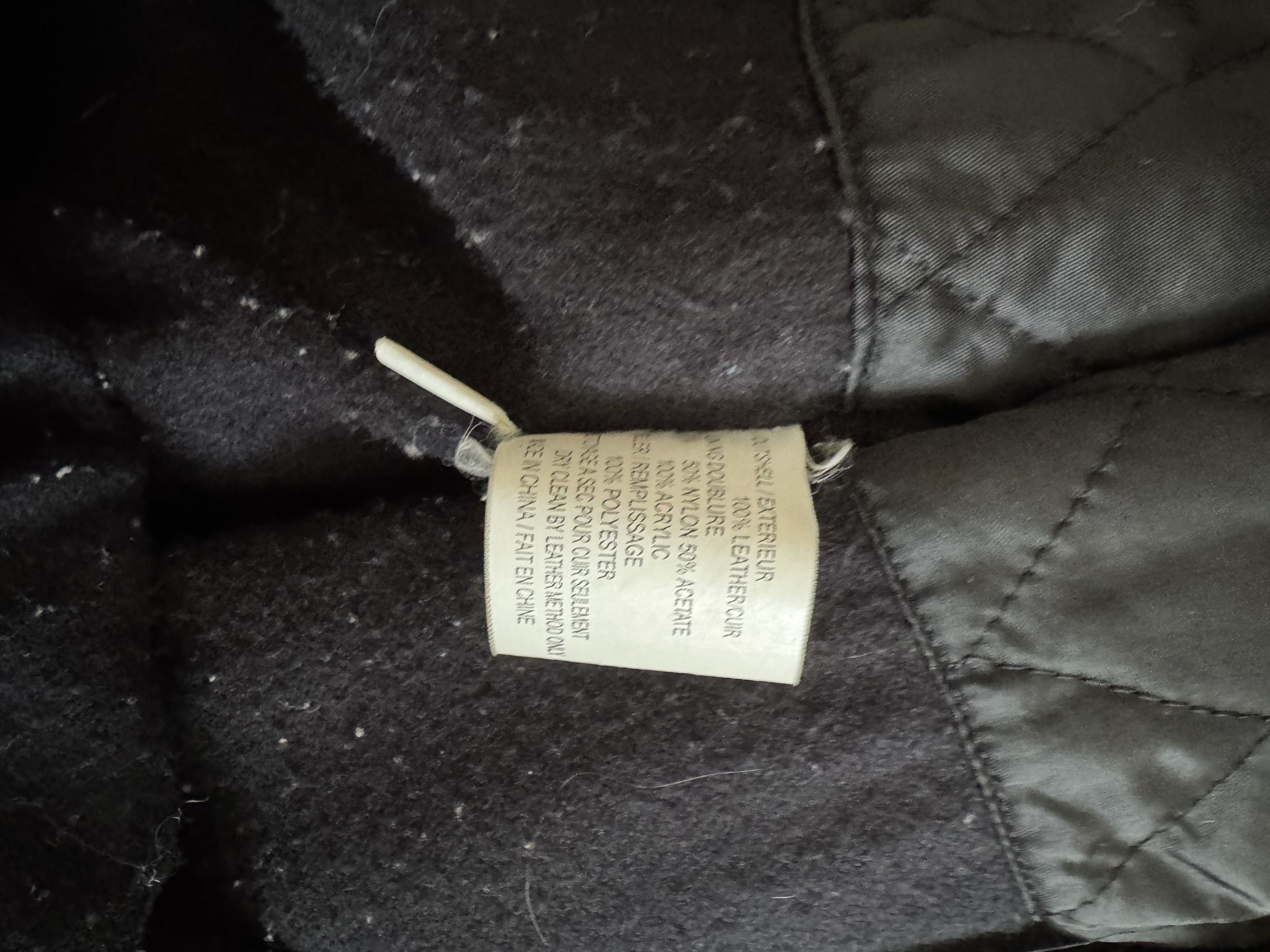 Vintage Vintage 90s Leather Bomber Jacket Size US XL / EU 56 / 4 - 5 Thumbnail