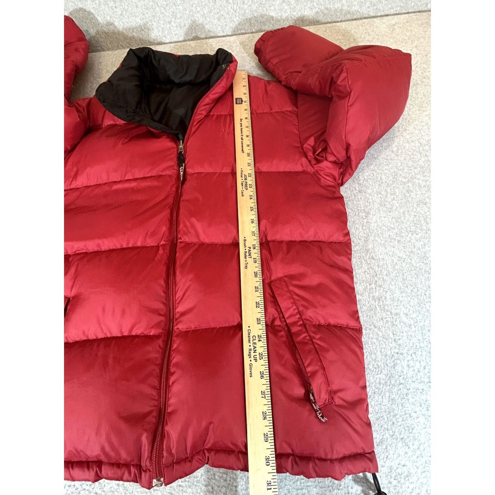 Vintage VINTAGE LL Bean Jacket Mens LT Red Down Puffer Coat N/A Size US L / EU 52-54 / 3 - 6 Thumbnail