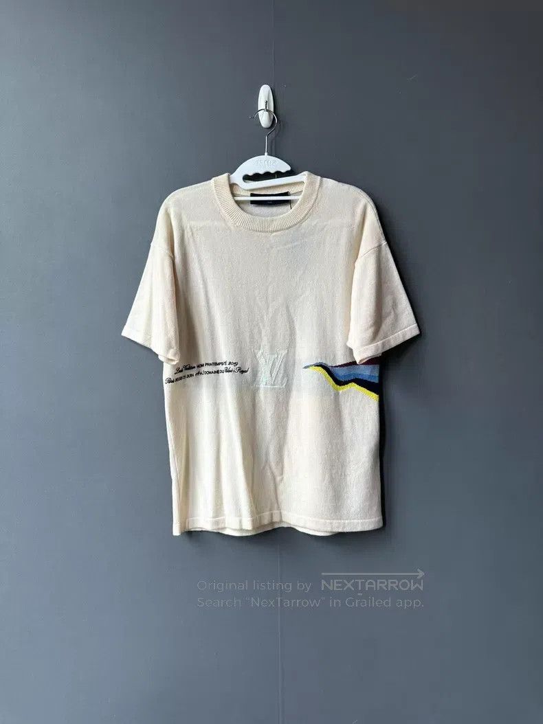 Louis Vuitton Louis Vuitton Cashmere knit short sleeves Size US XXS / EU 40 - 1 Thumbnail