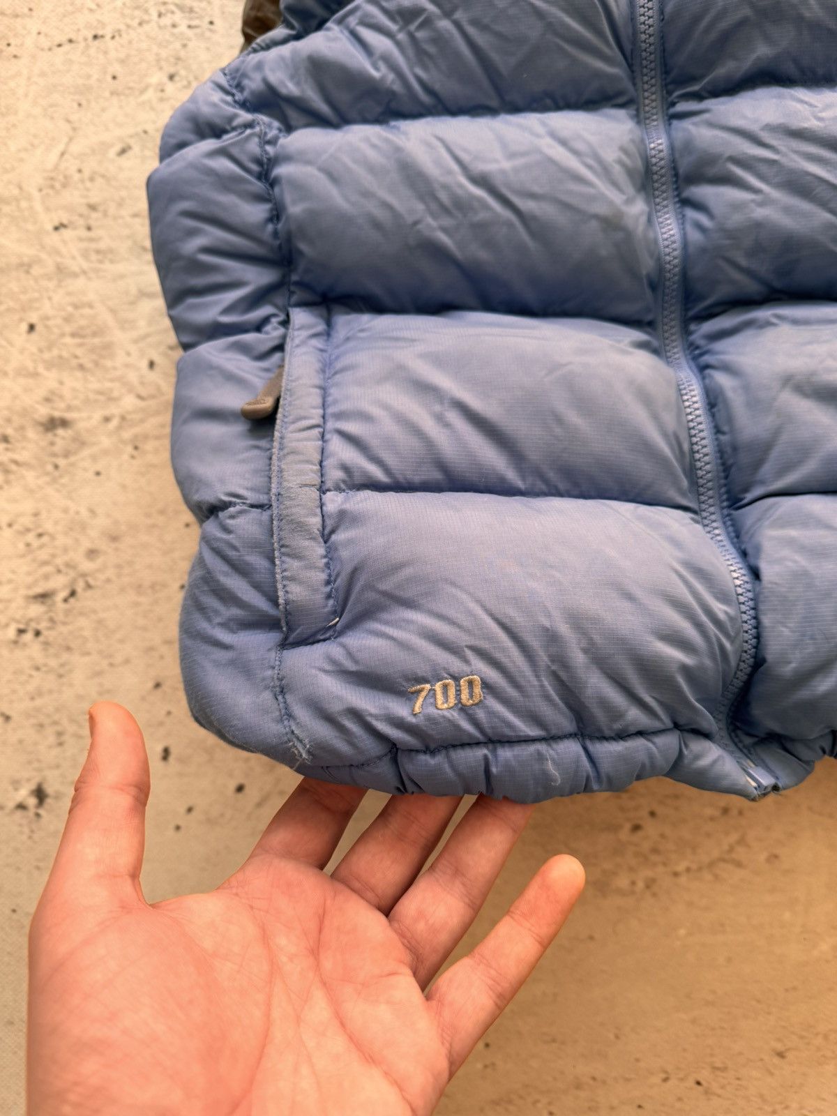 The North Face × Vintage THE NORH FACE 700 VINTAGE PUFFER VEST Size US S / EU 44-46 / 1 - 3 Thumbnail