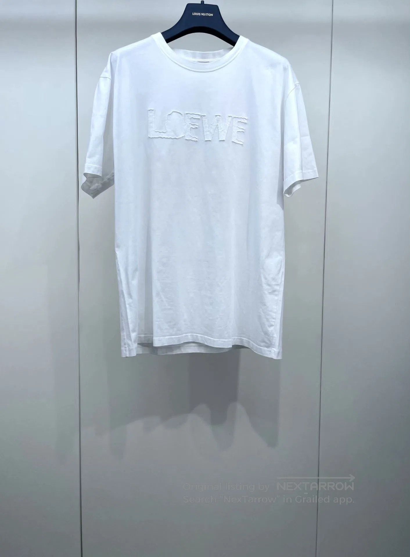 Loewe Loewe Red Heart Patch Letter T. Size M / US 6-8 / IT 42-44 - 2 Thumbnail
