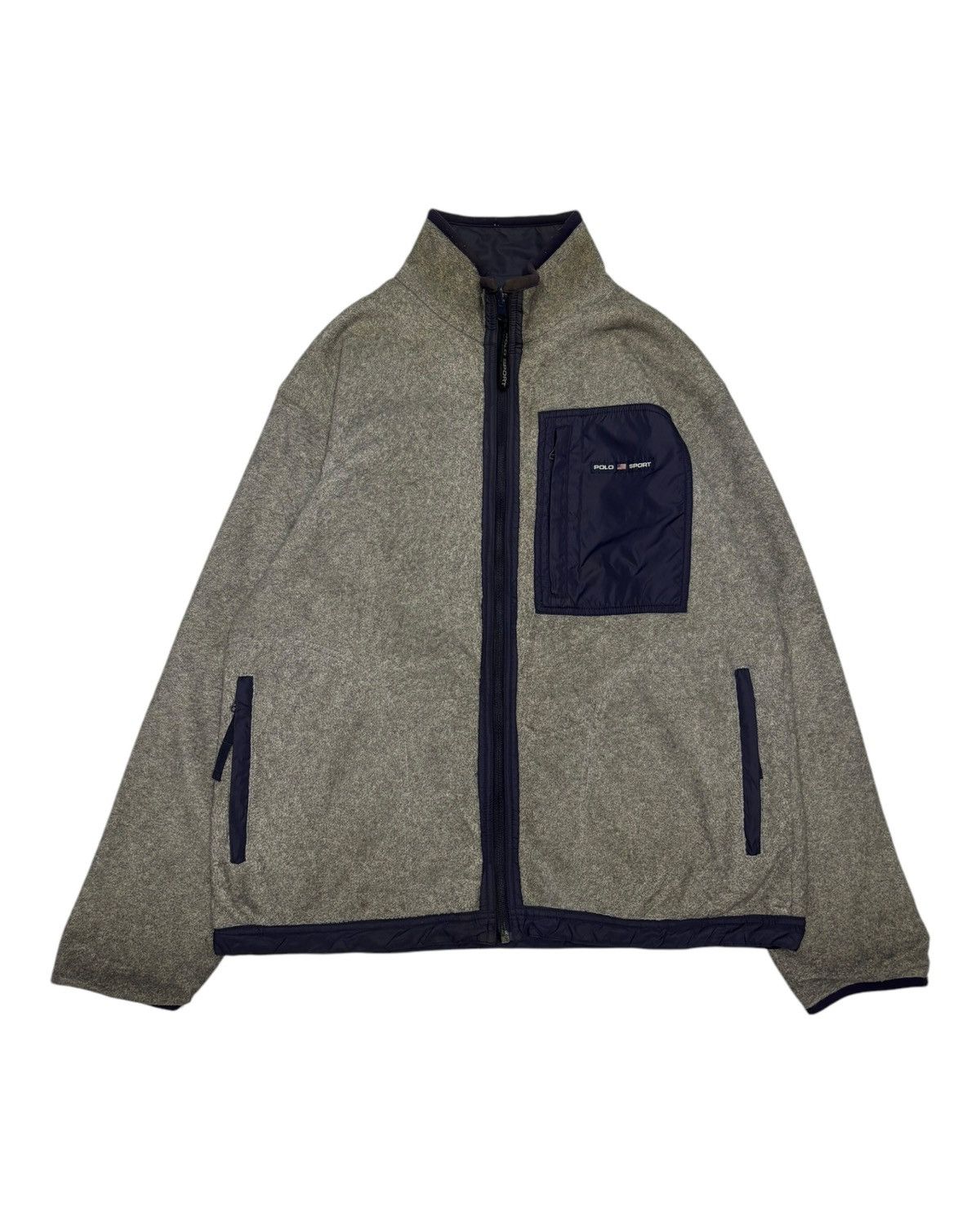 Polo Ralph Lauren 🔥POLO SPORT RALPH LAUREN HYBRID FLEECE NYLON REVERSIBLE Size US M / EU 48-50 / 2 - 12 Thumbnail