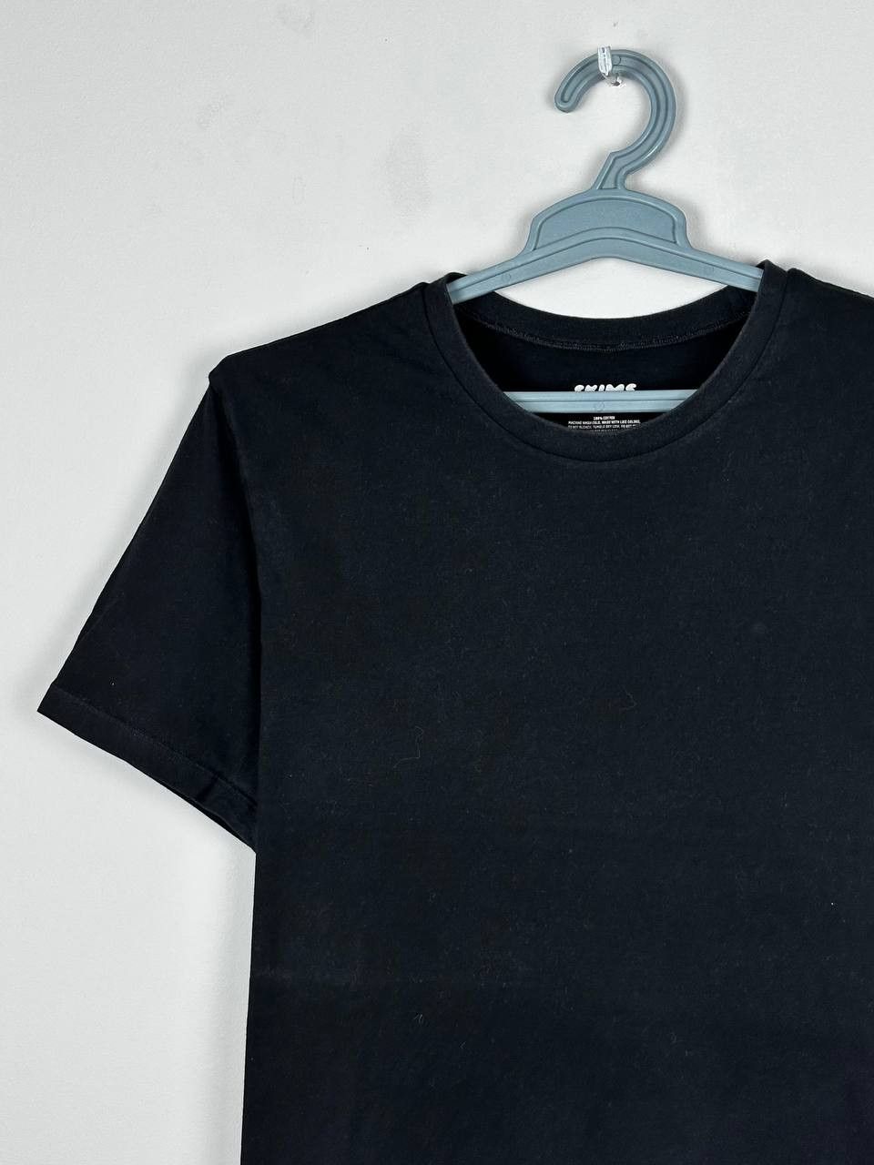 SKIMS Skims Basic Black Oversized T Shirt Size L / US 10 / IT 46 - 3 Thumbnail