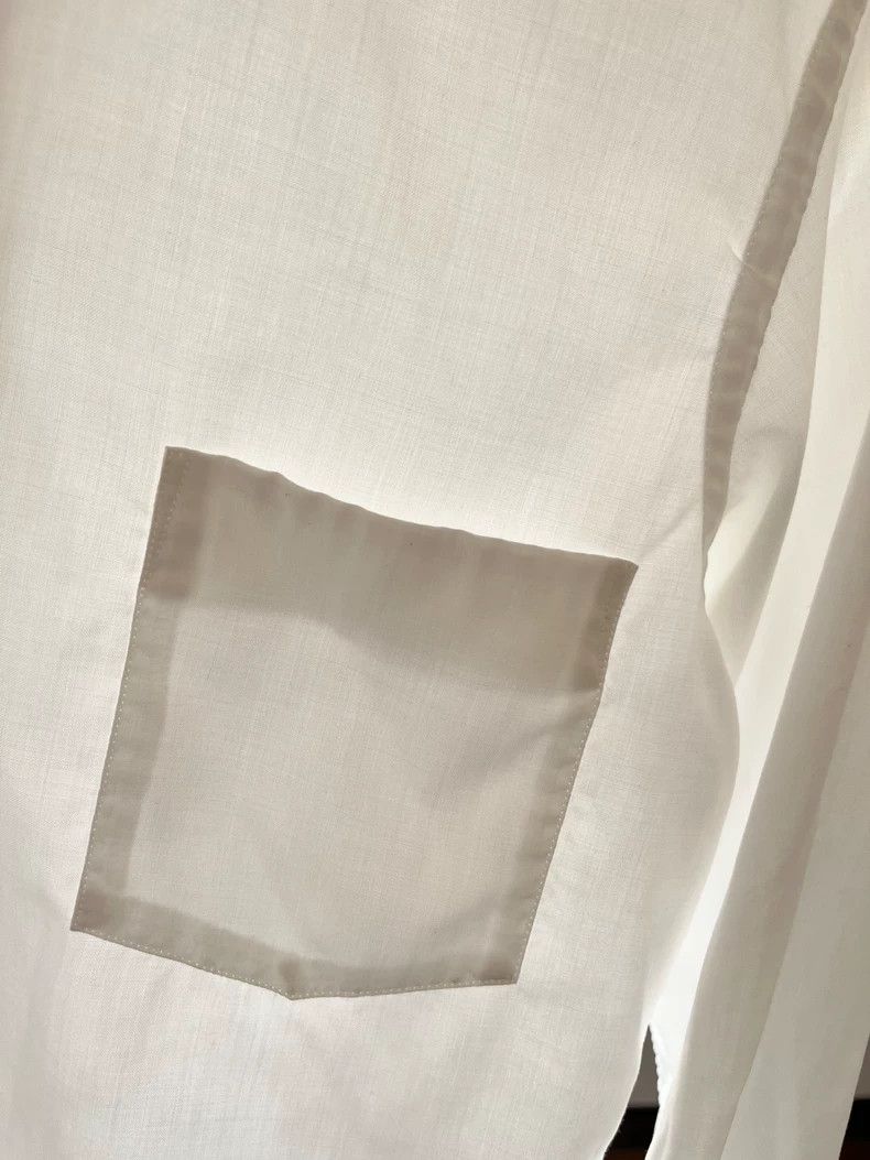 Comme des Garcons Comme Des Garcons Mainline White Shirt Size M / US 6-8 / IT 42-44 - 7 Thumbnail