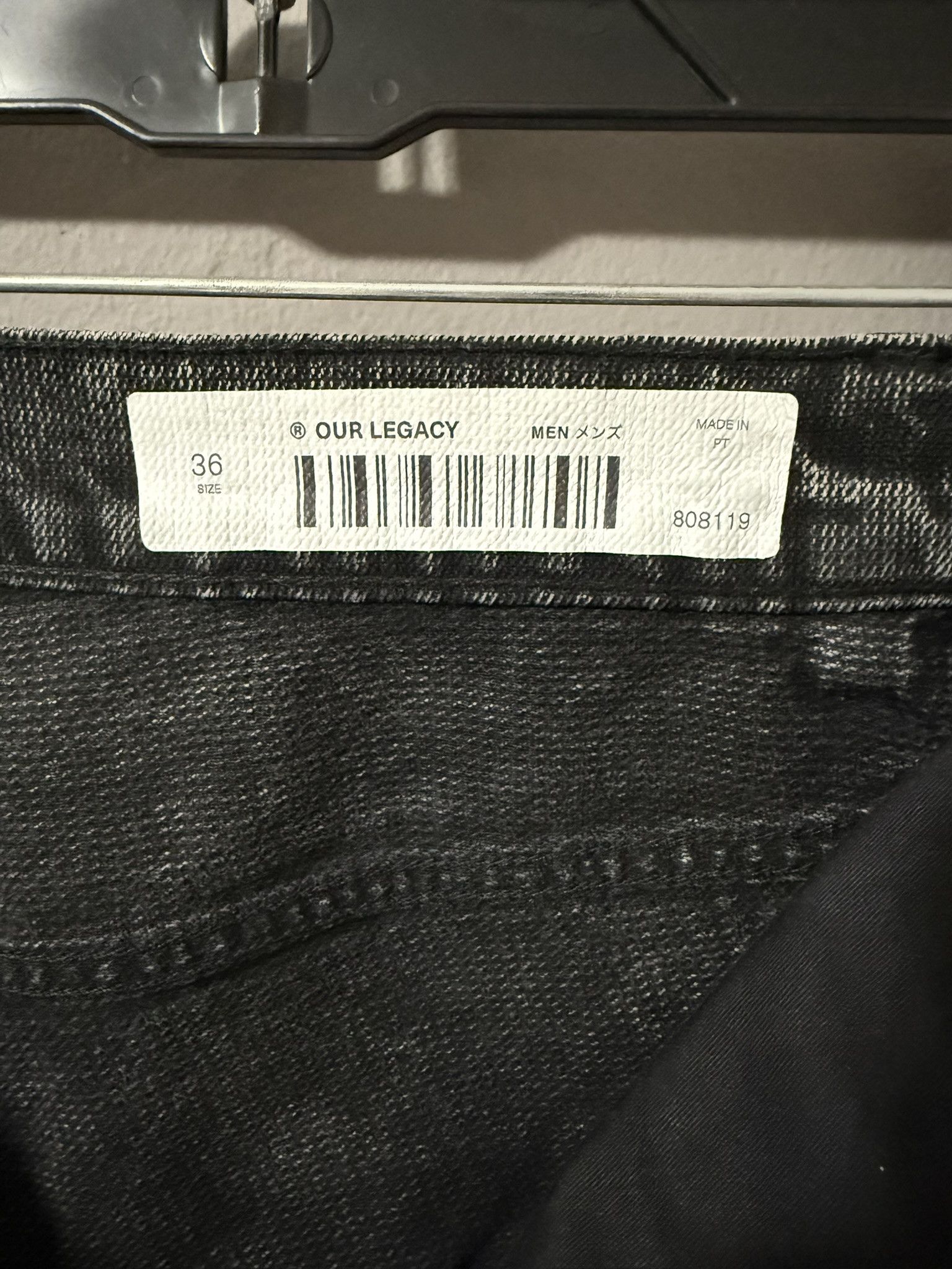 Our Legacy Third Cut Jeans Size US 36 / EU 52 - 3 Thumbnail