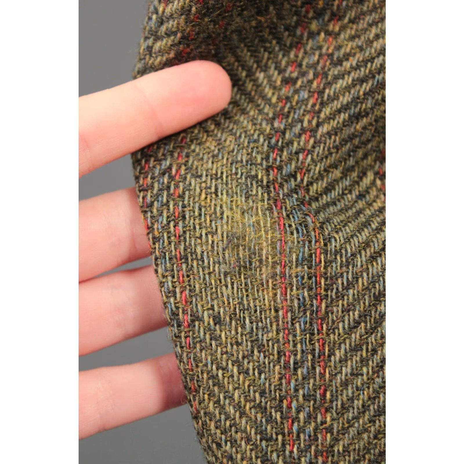 Vintage VINTAGE Men's 1960s Mavest Green HBT Wool Tweed Blazer Small Jacket Size US S / EU 44-46 / 1 - 7 Thumbnail
