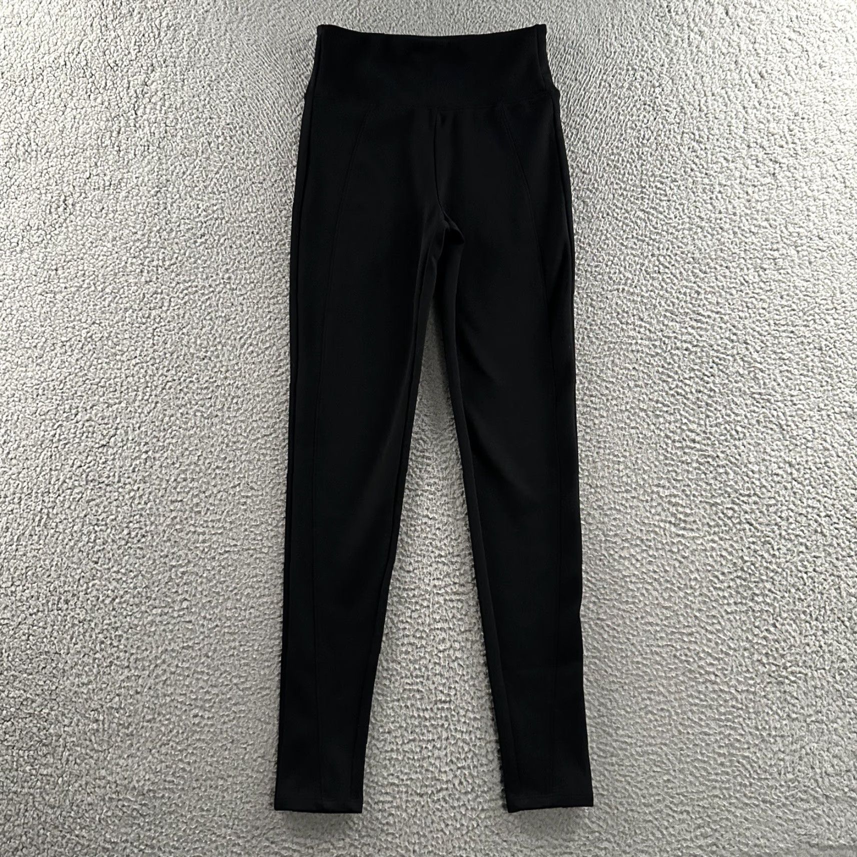 Spanx Spanx Women's Black Mid Rise Ankle Leggings Size Small User: Spanx Women's Black Mid Rise Ankle Leggings Size Small Size 28" / US 6 / IT 42 - 2 Thumbnail