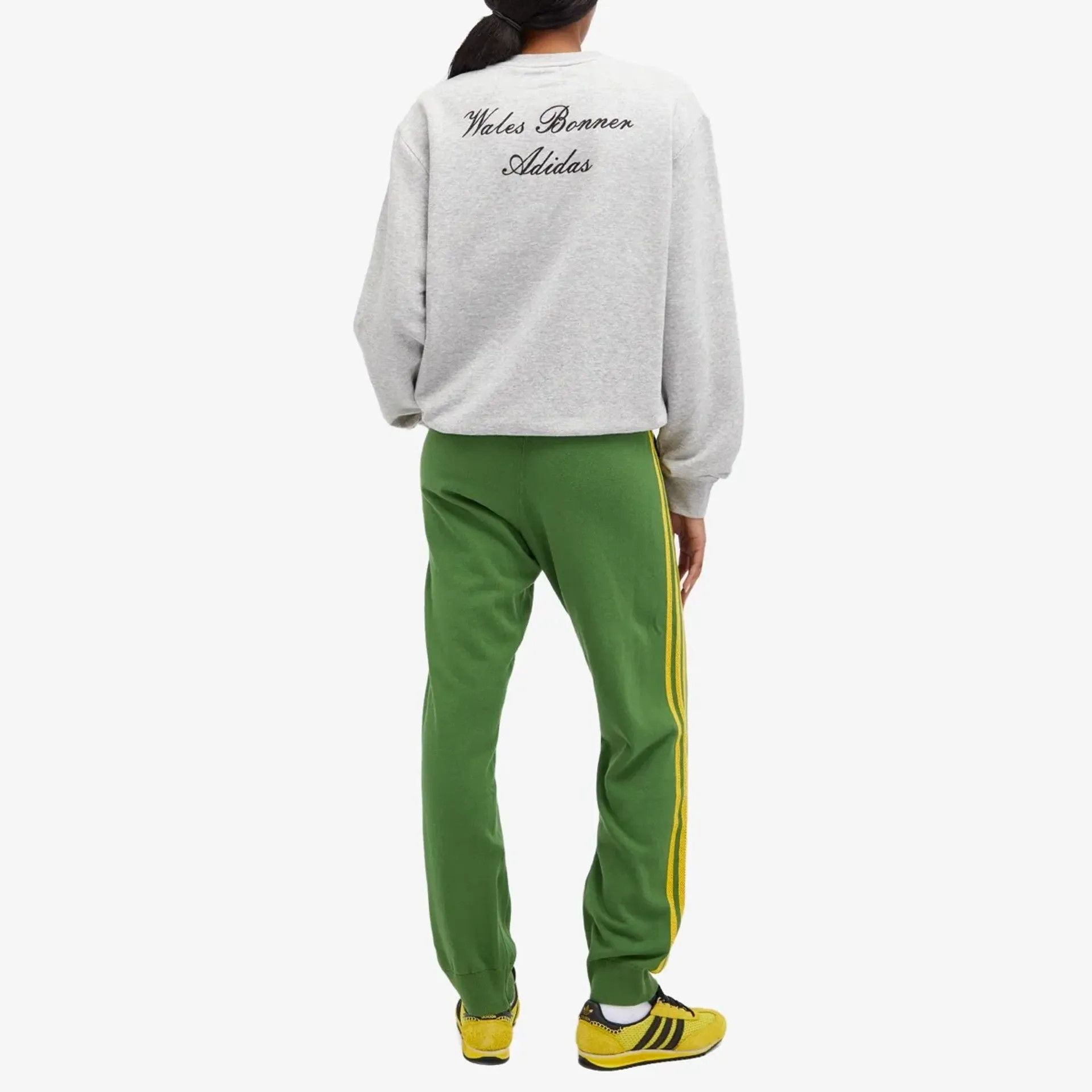 Adidas × Wales Bonner o1mle0426 Long Sleeve T-Shirt in Gray Size US S / EU 44-46 / 1 - 4 Thumbnail