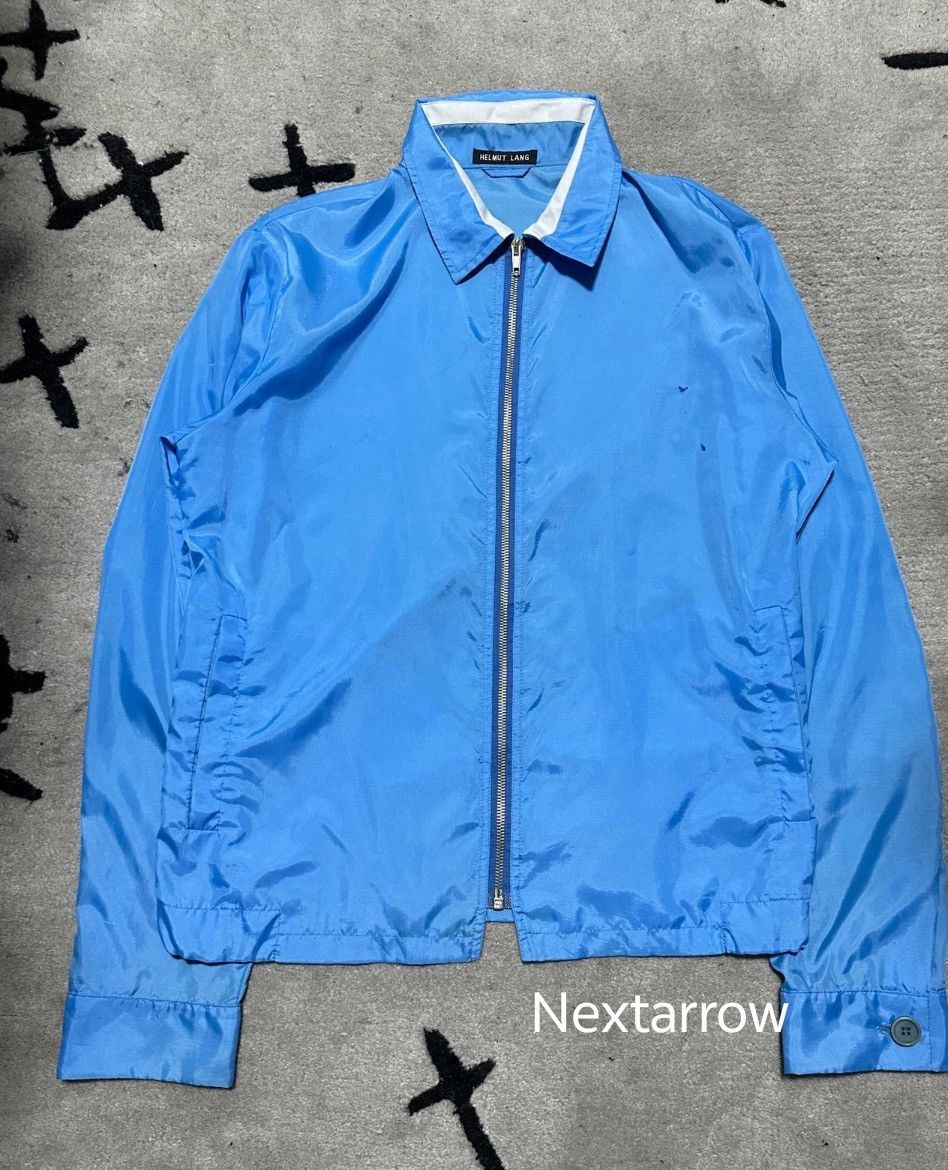 Helmut Lang Helmut Lang Zipper Shirt2412-Nextarrow Size US S / EU 44-46 / 1 - 1 Thumbnail