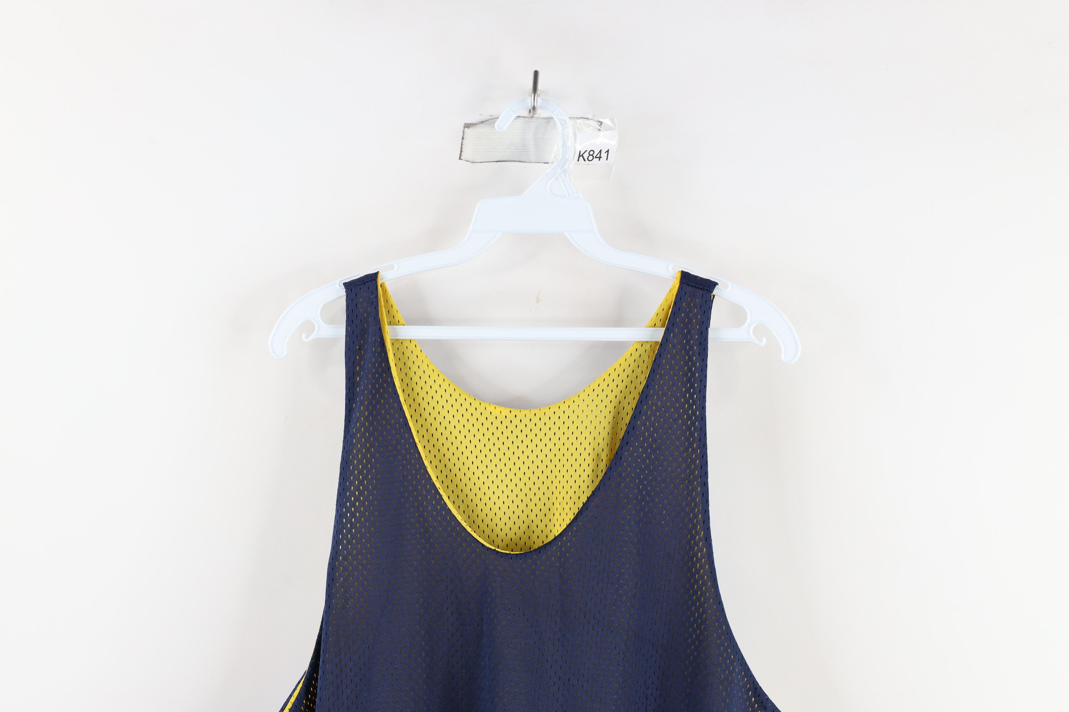 Vintage Vintage 90s Streetwear Mesh Reversible Basketball Jersey USA Size US XL / EU 56 / 4 - 13 Thumbnail