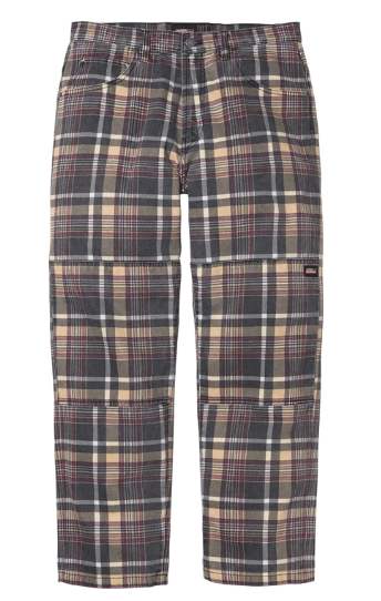 Dickies × Supreme Supreme Dickies Quilted Double Knee Pants | Grailed