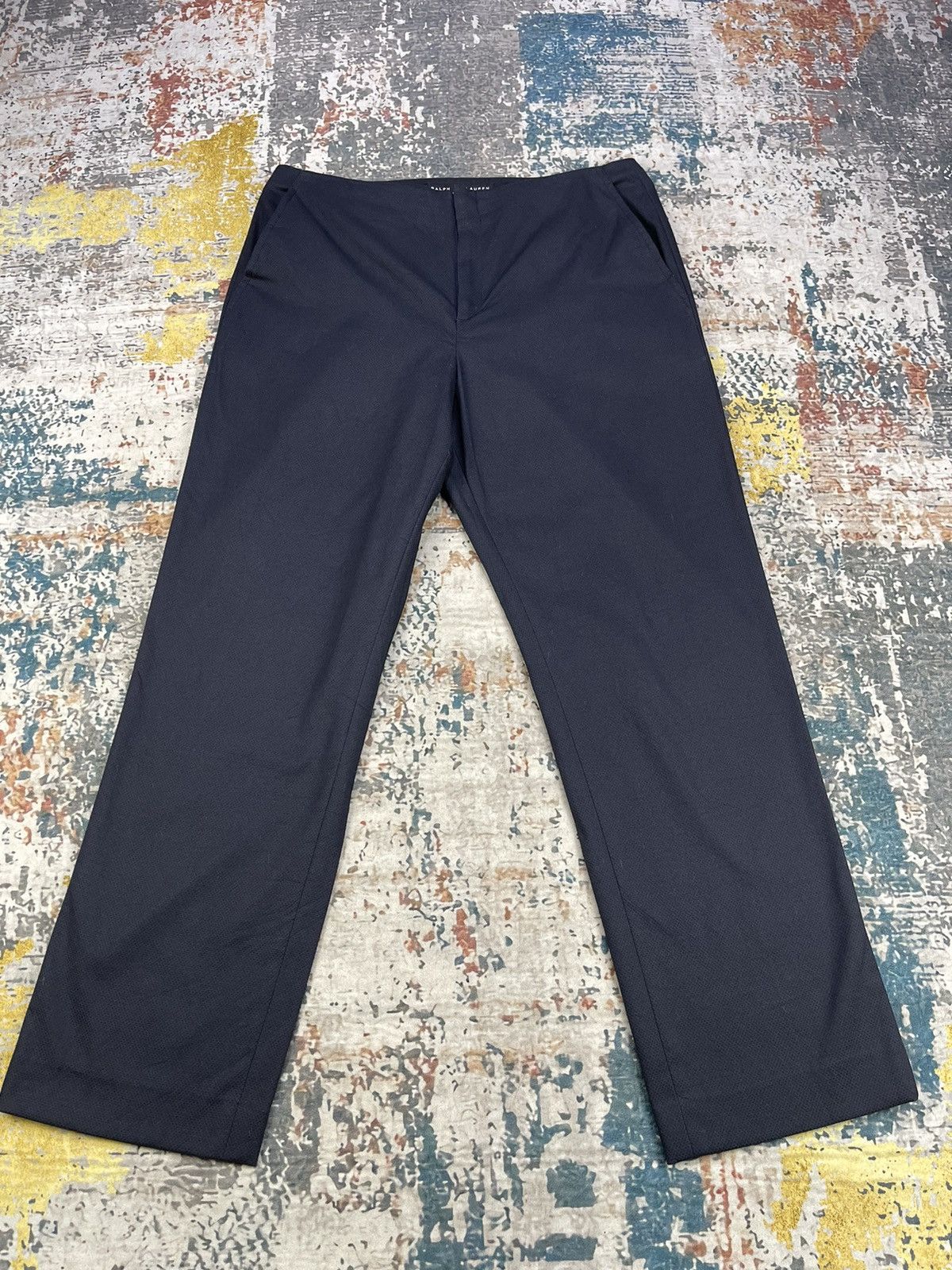Ralph Lauren Ralph Lauren RL Belt Loop Less Formal Pants Size 30" / US 8 / IT 44 - 2 Thumbnail