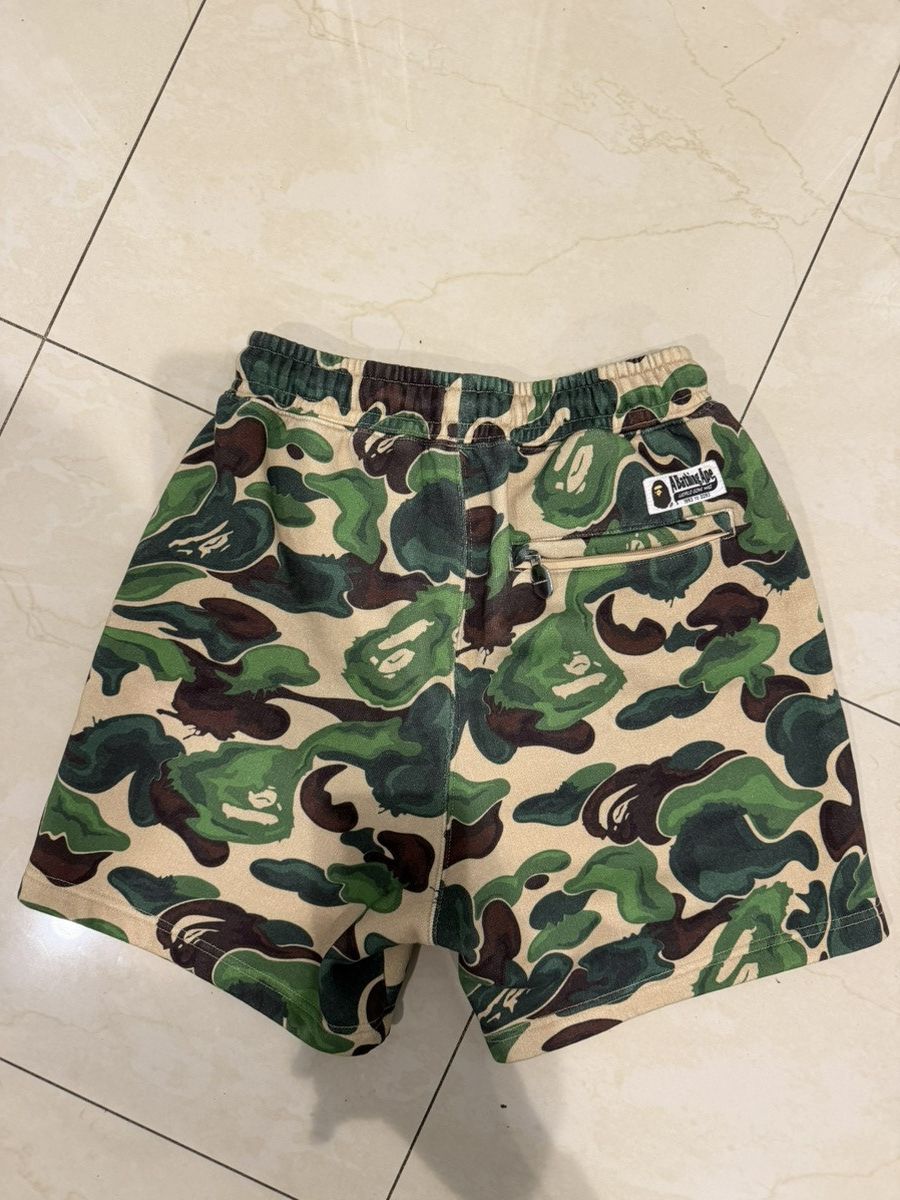 Bape BAPE A Bathing Ape 1st Camo Matching Set – Tee + Sweat Short Size US S / EU 44-46 / 1 - 3 Thumbnail