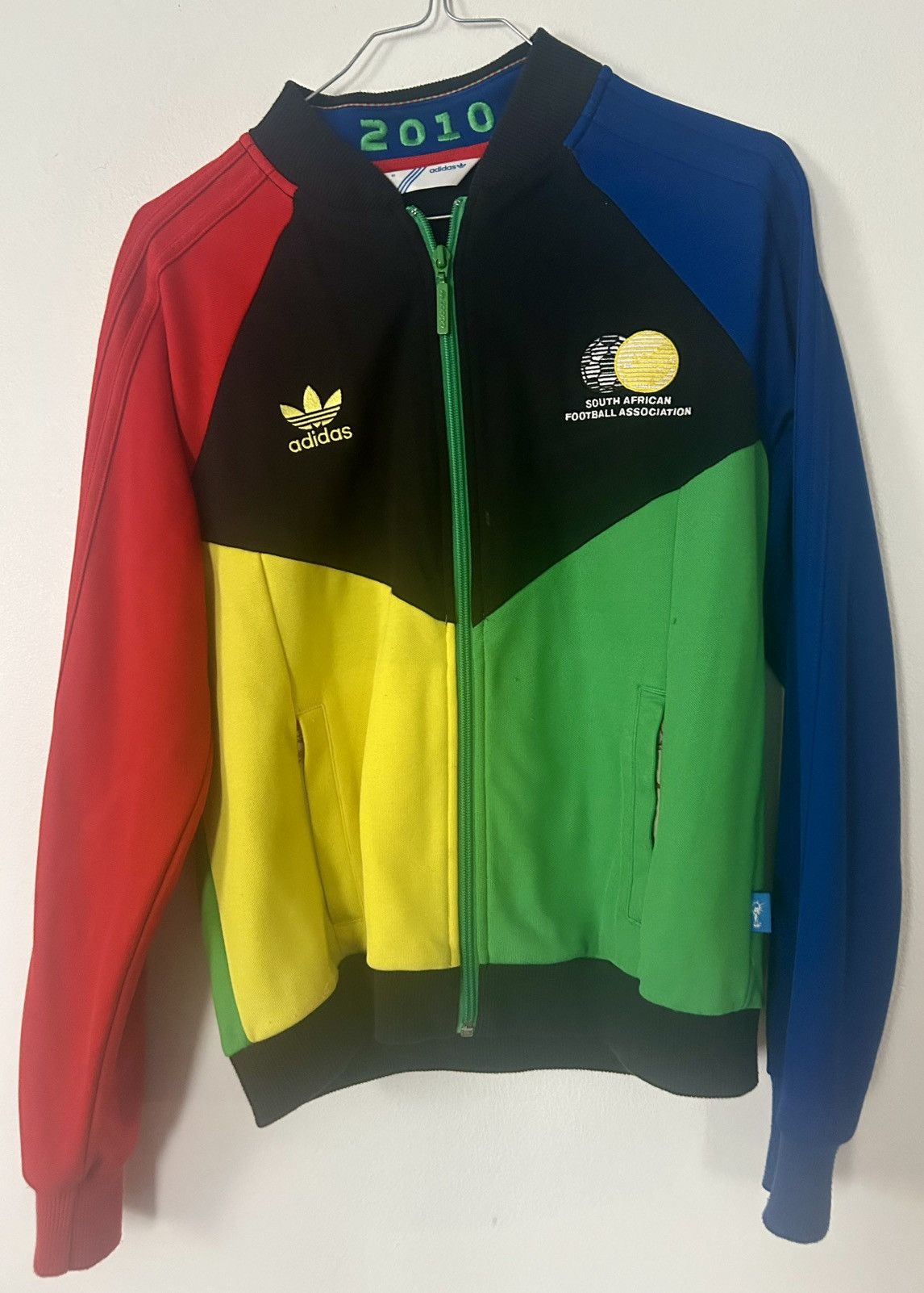 Adidas Adidas South Africa Jacket – Rare Collector Piece – Size M Size M / US 6-8 / IT 42-44 - 1 Thumbnail