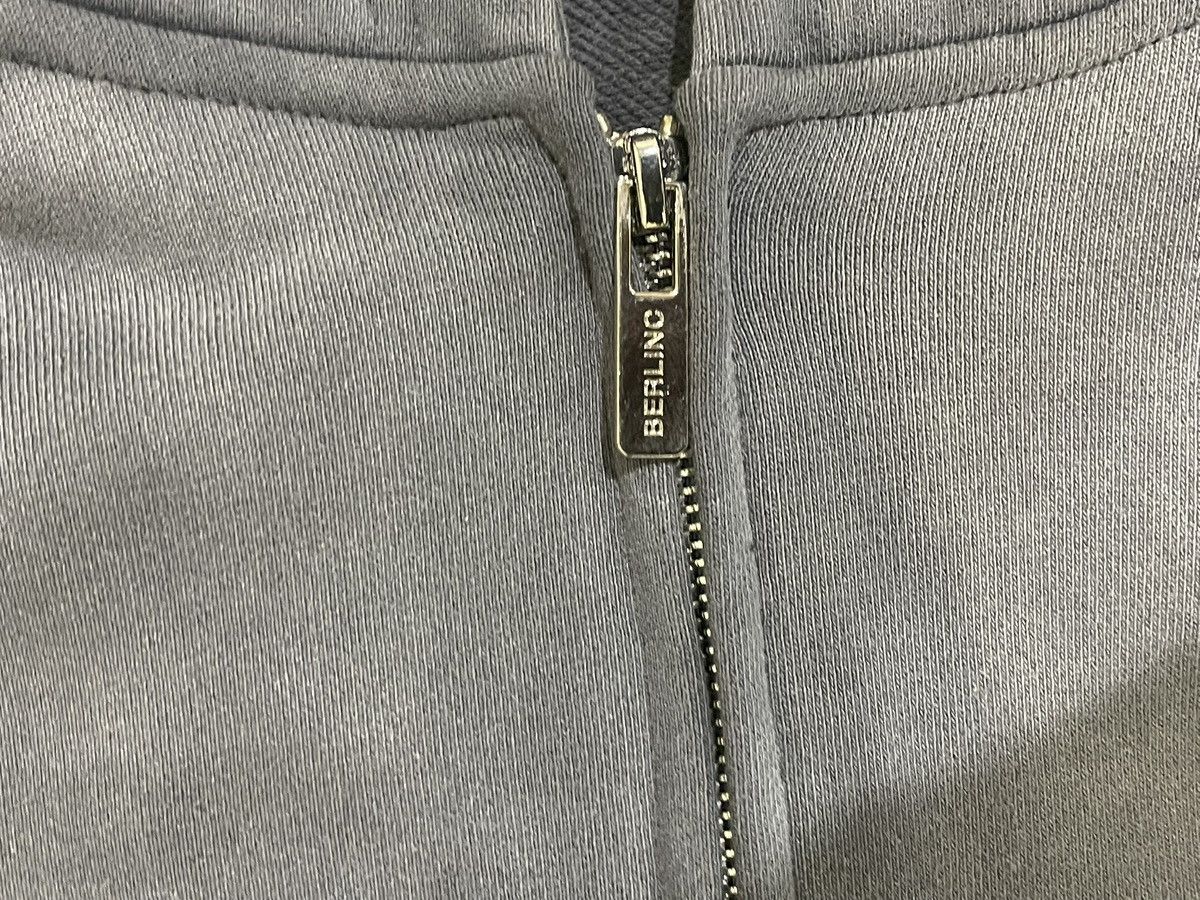 Other Berlinc SunFaded Grey Zip Up Hoodie Size US L / EU 52-54 / 3 - 5 Thumbnail