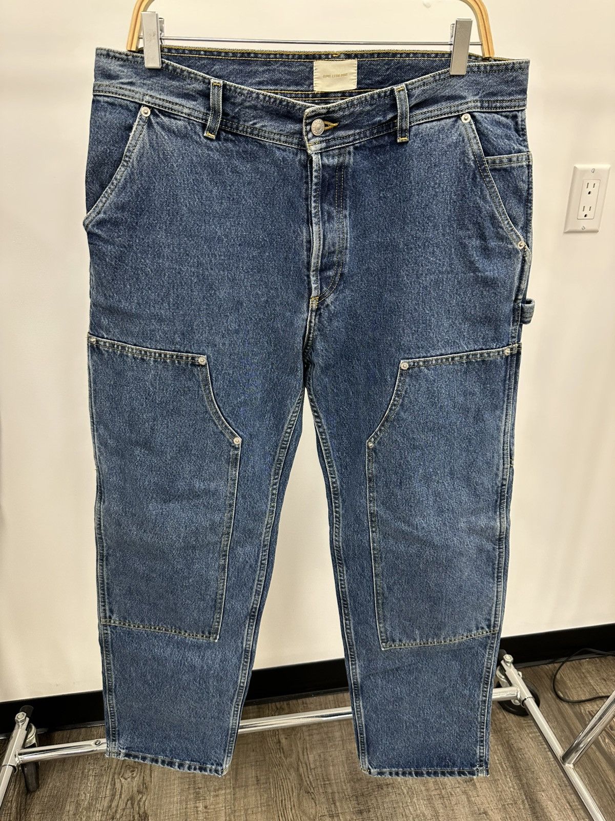 21SS AIME LEON DORE カーペンターデニムパンツ M ジーンズ Denim Carpenter Pant – Aimé Leon Dore
