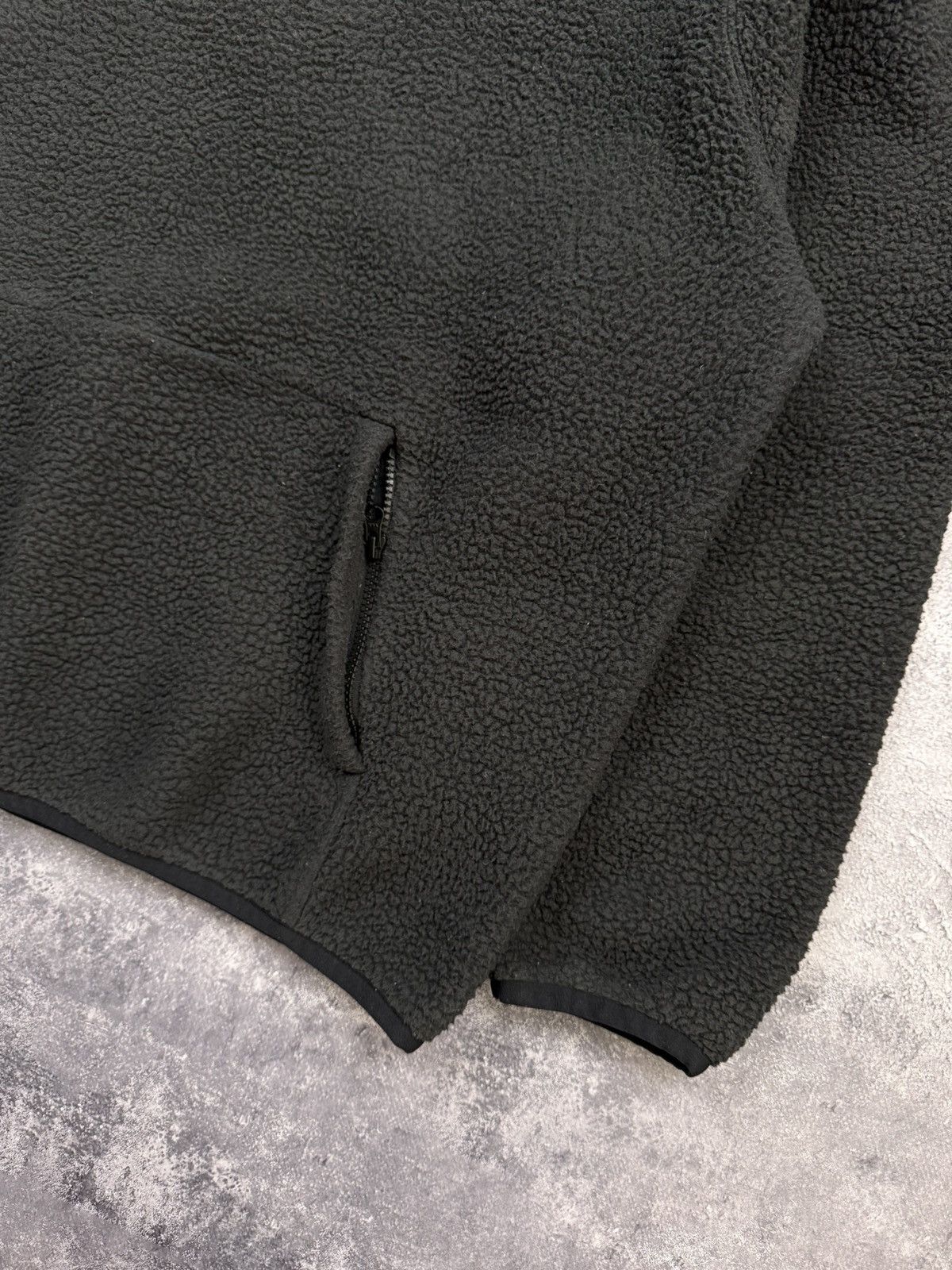 Nike Nike Sherpa Fleece Hoodie Ninja Anorak Jacket Size US XL / EU 56 / 4 - 7 Thumbnail