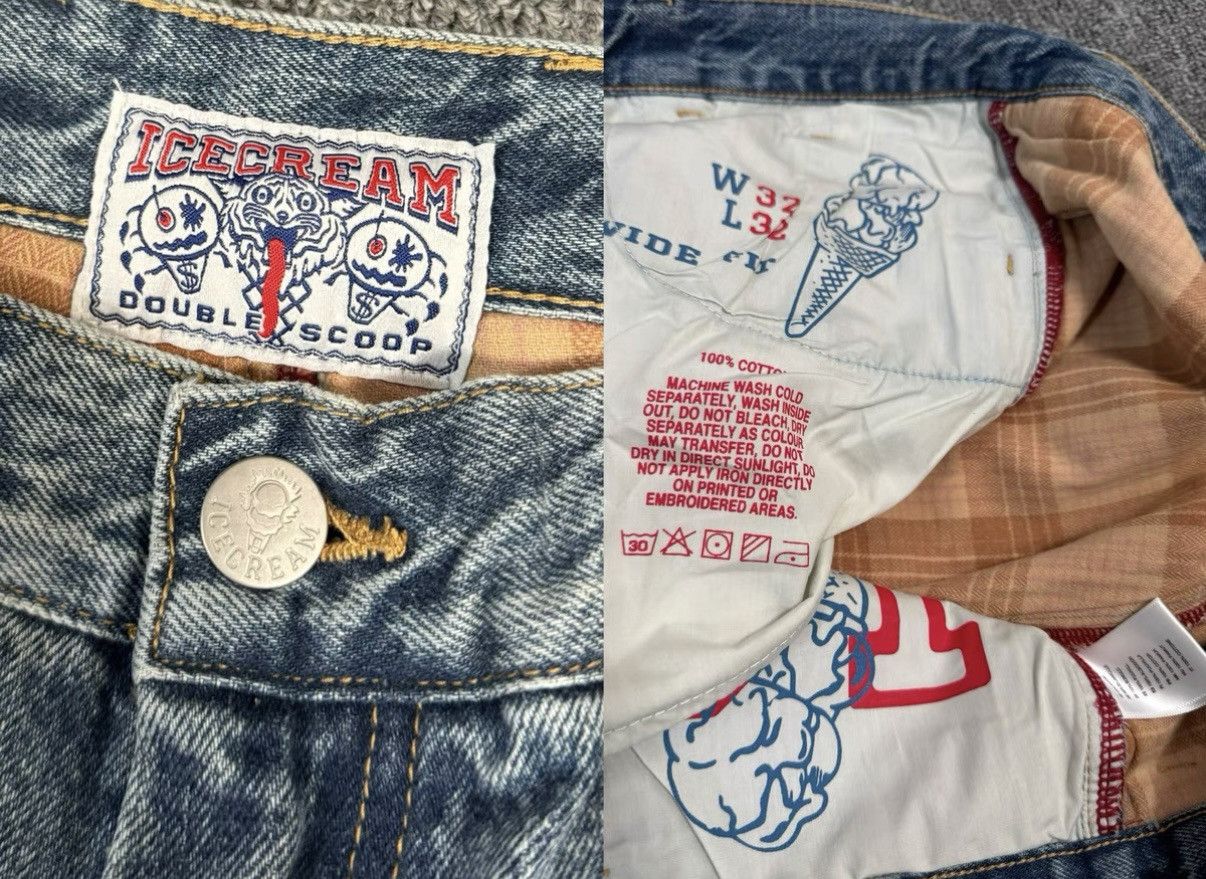 Billionaire Boys Club Heavyweight Light Blue Washed Jeans Billionaire Boys Club Size US 30 / EU 46 - 8 Thumbnail