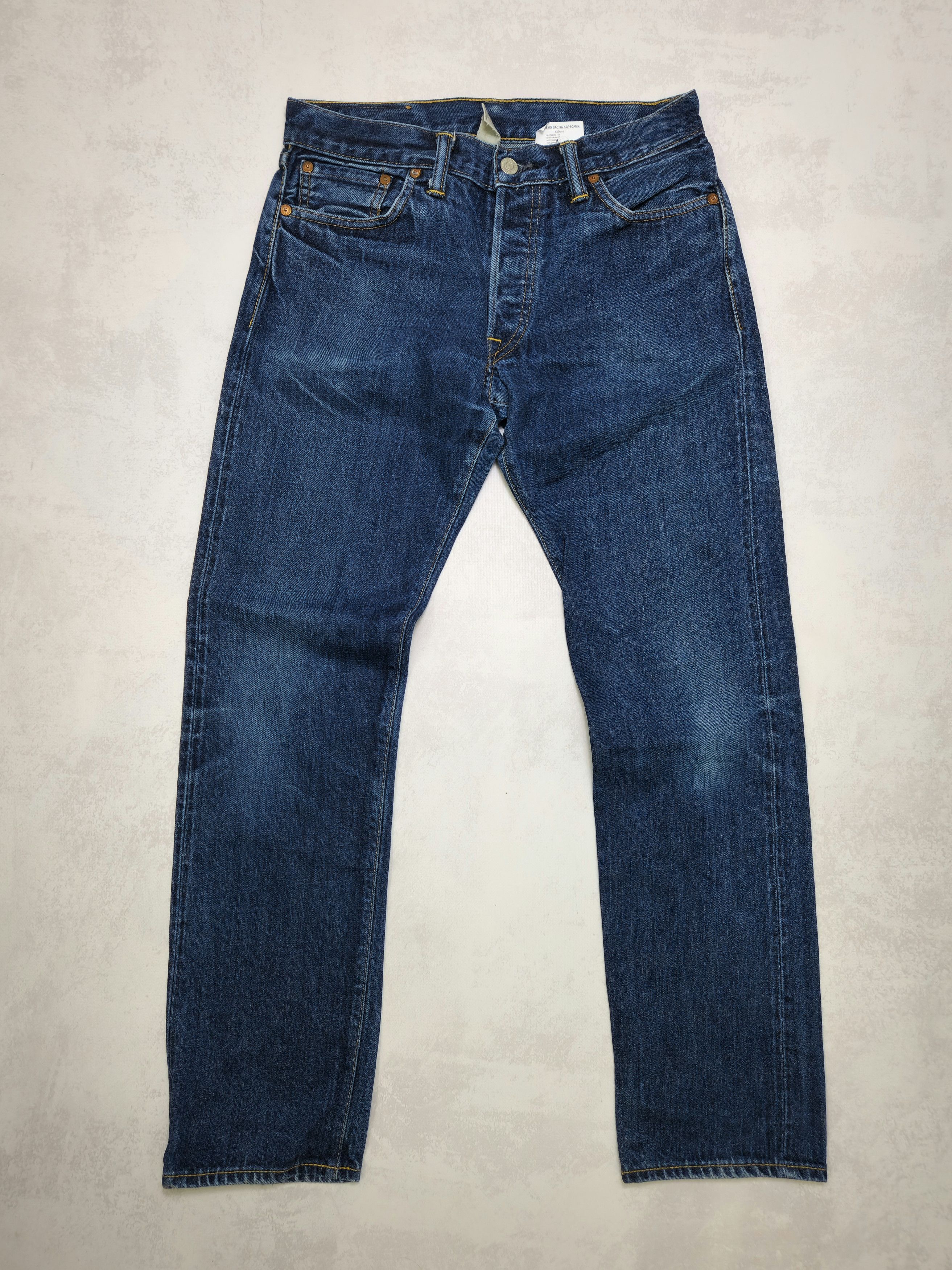 RRL Ralph Lauren RRL denim jeans low straight double RL 30 | Grailed