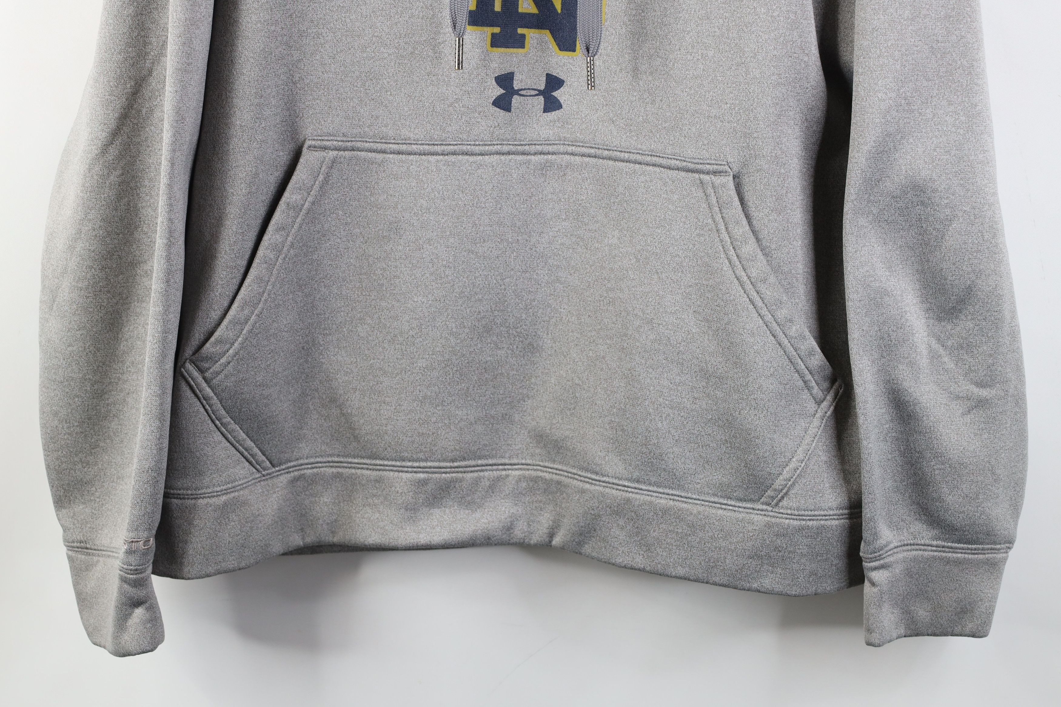 Under Armour Under Armour Notre Dame University Football Hoodie Gray Size US M / EU 48-50 / 2 - 3 Thumbnail