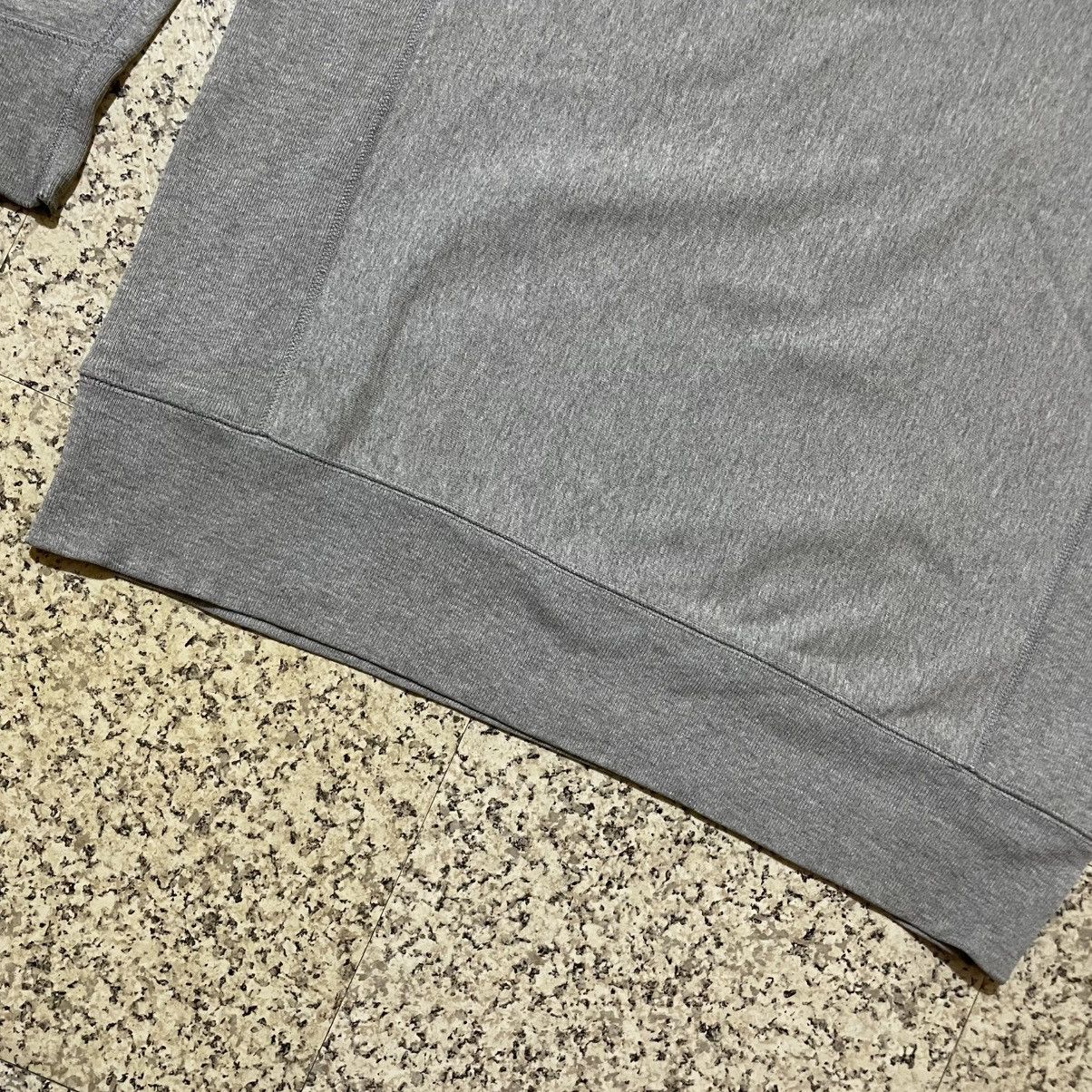 Supreme Vintage Supreme College Crewneck Sweatshirt Heather Grey Size US L / EU 52-54 / 3 - 10 Thumbnail