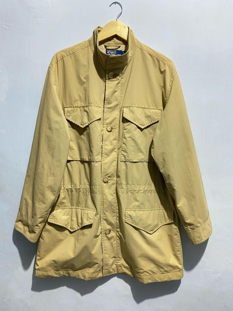 Polo Ralph Lauren × Ralph Lauren Parka Polo Ralph Lauren Multi Pocket Vintage Size US L / EU 52-54 / 3 - 1 Thumbnail