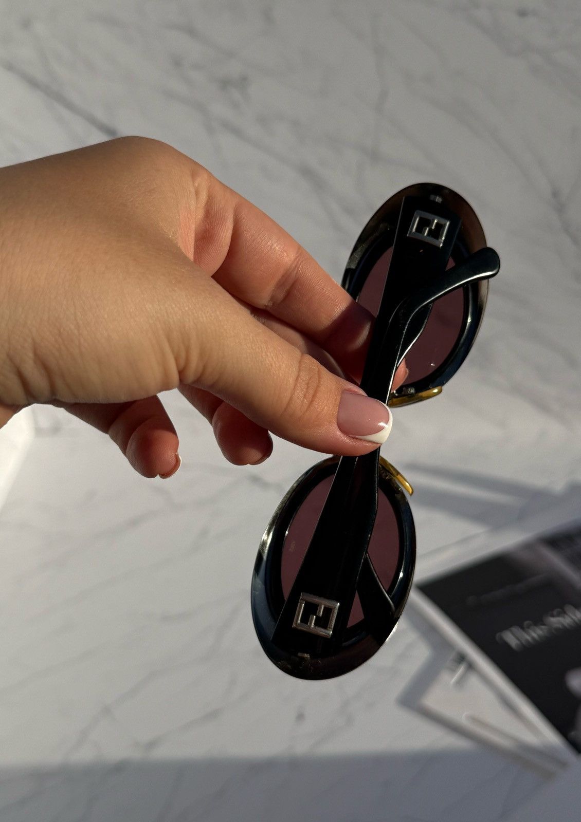 Fendi Vintage Fendi sunglasses kurt cobain Size ONE SIZE - 17 Thumbnail