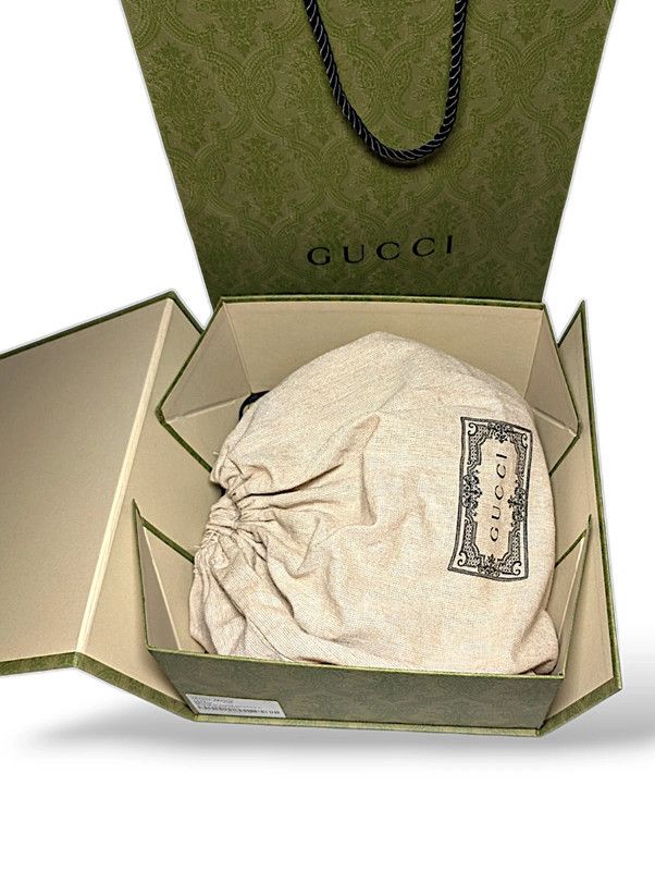 Gucci Grey Gucci GG Nylon Ripstop Belt Bag 767934 Size ONE SIZE - 16 Thumbnail