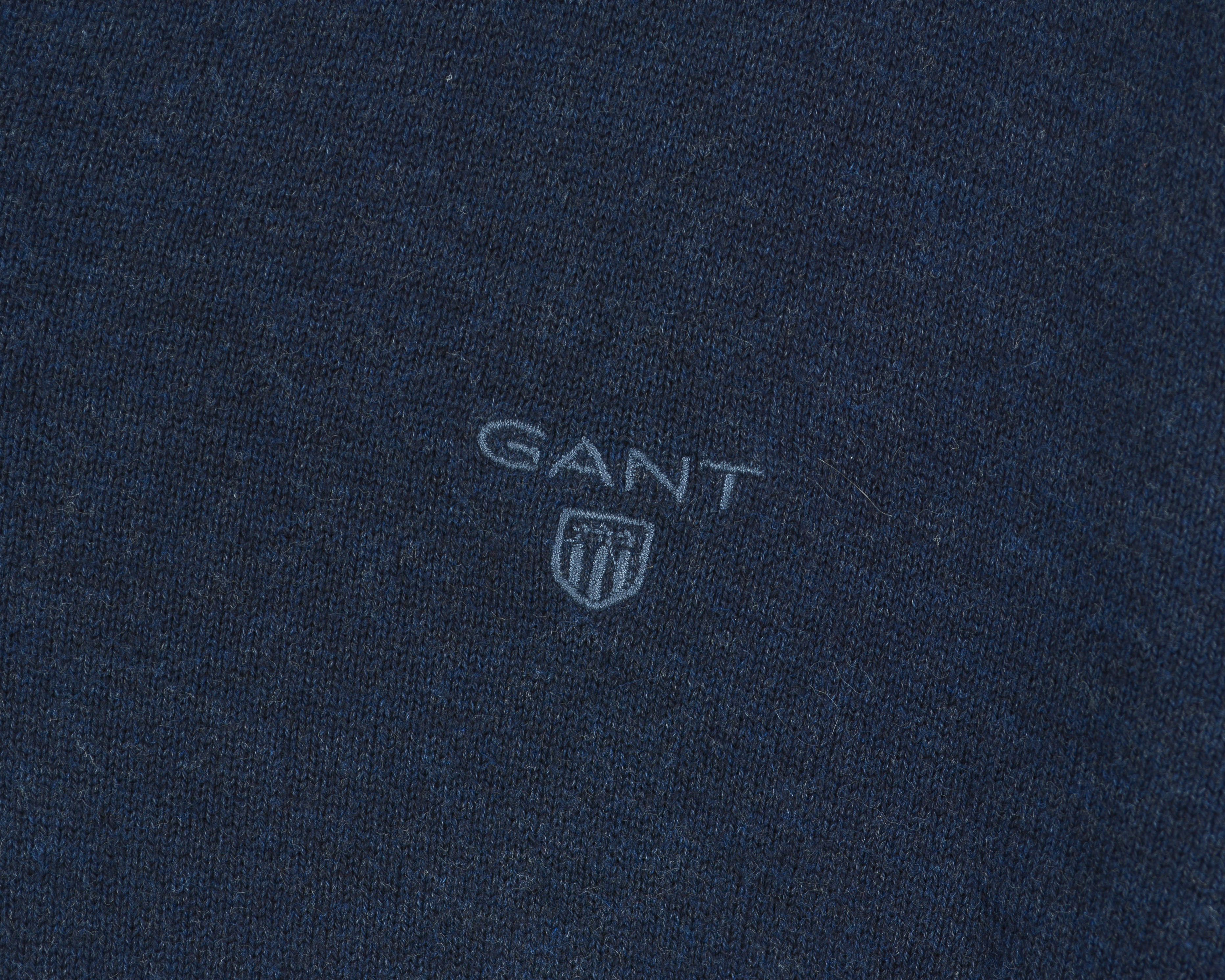 Gant Premium Cotton Sweater 2XL Pullover V-Neck Jumper Knit Top Size US XXL / EU 58 / 5 - 4 Thumbnail