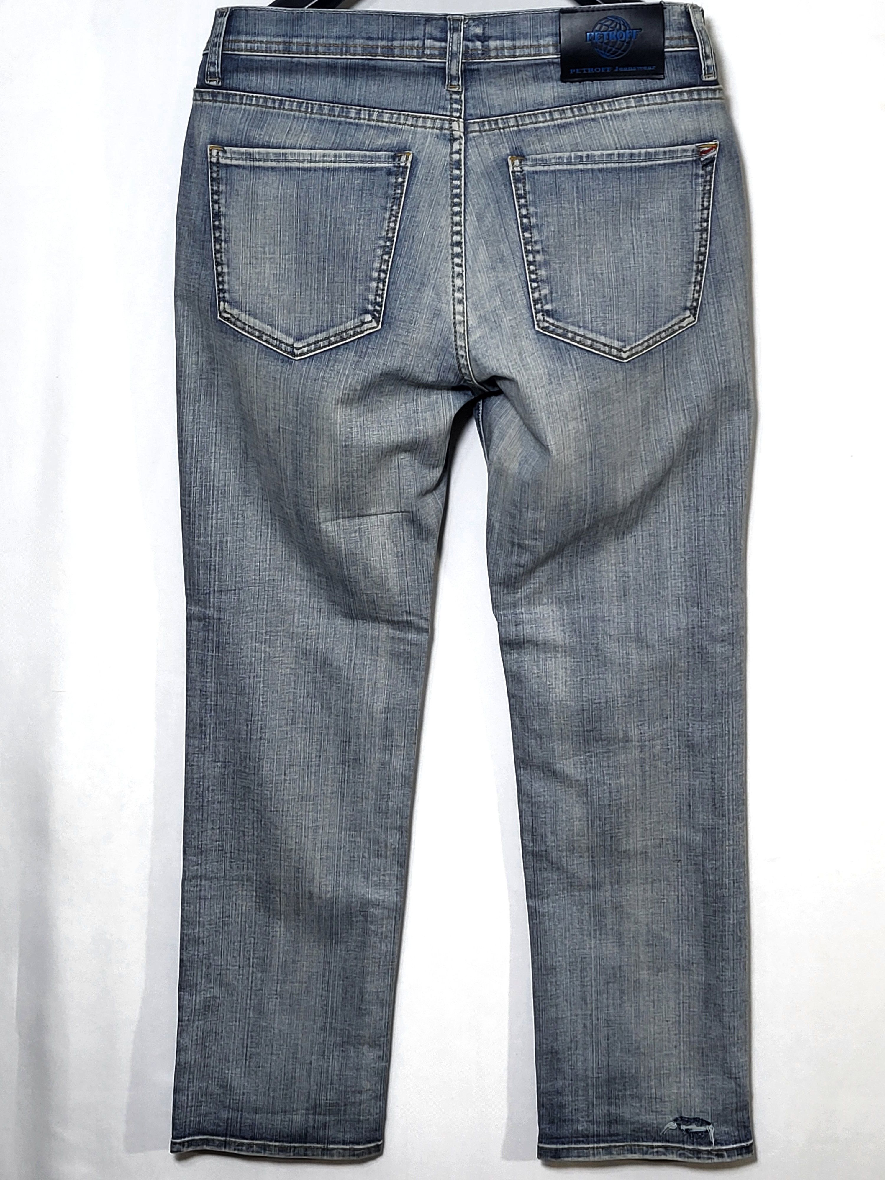 Other Vintage faded Petroff Jeans. Grunge Style Size US 33 - 5 Thumbnail