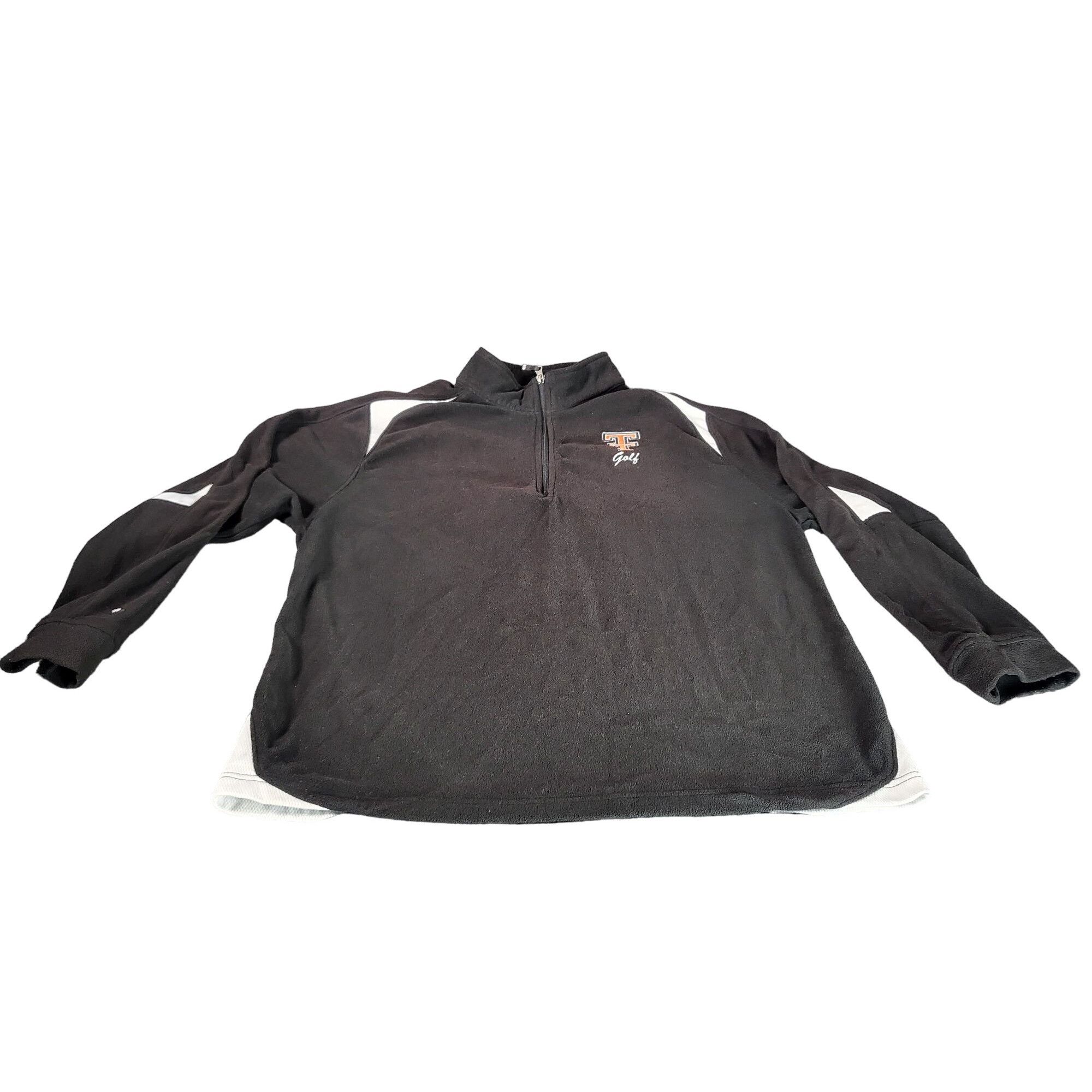 Holloway Texas Tech Golf Fleece Pullover Women Sz L Holloway Black Wh Size L / US 10 / IT 46 - 1 Thumbnail