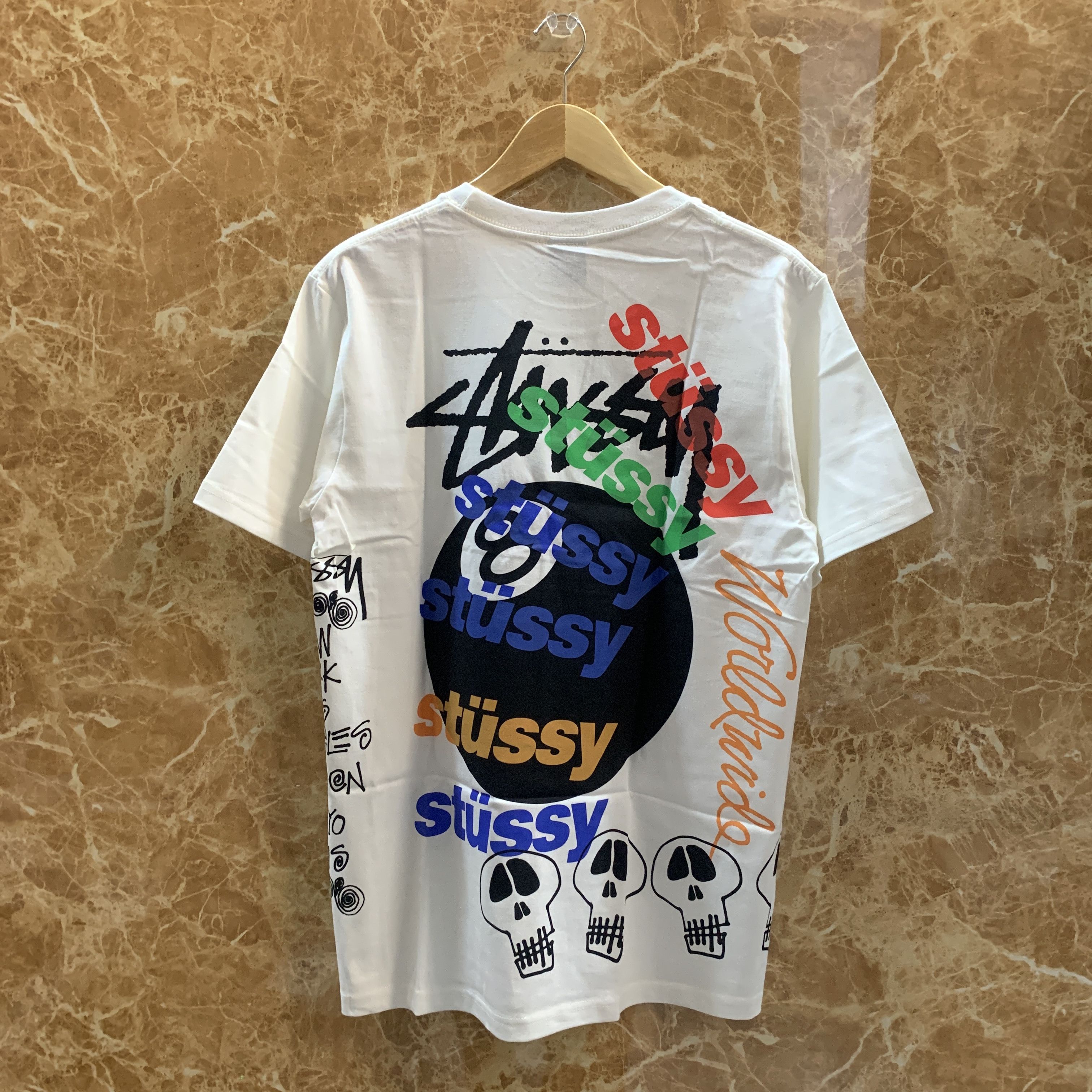 Stussy Stussy tee Size US M / EU 48-50 / 2 - 1 Thumbnail