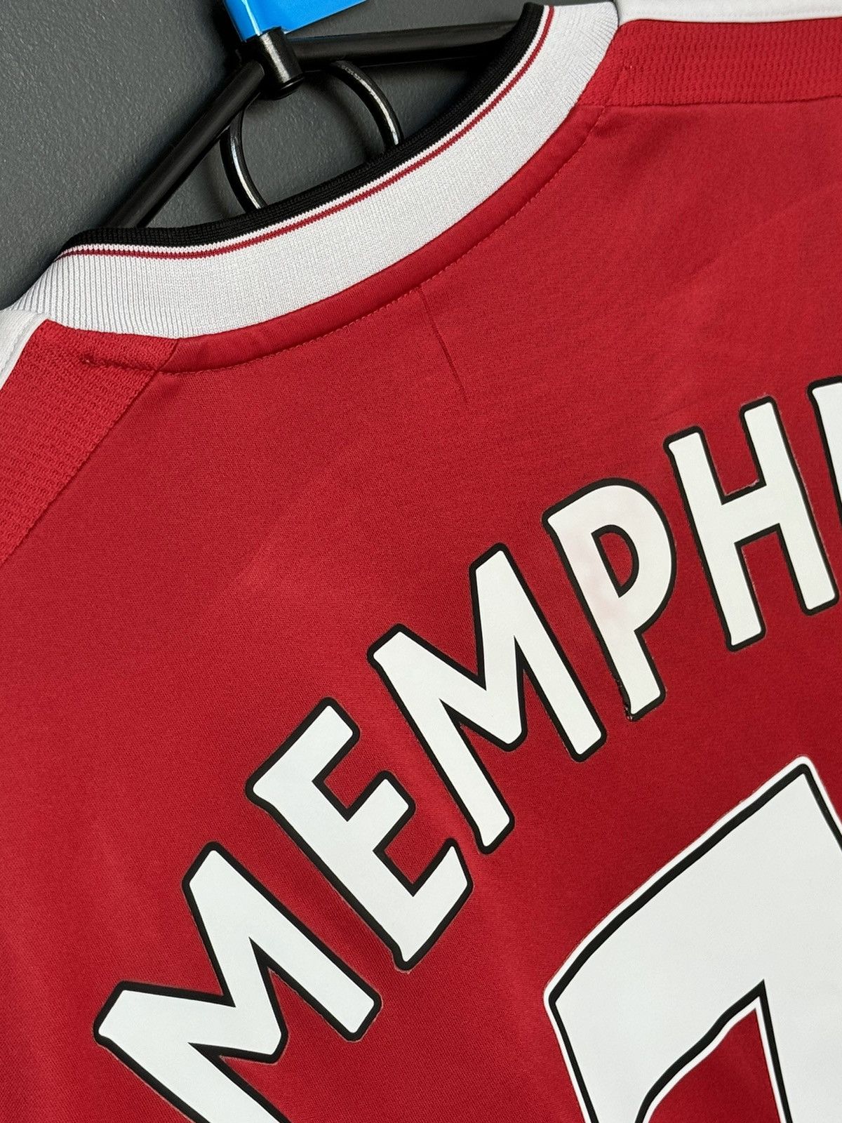 Adidas Manchester United 15/16 Home Memphis Depay Football Jersey Size US L / EU 52-54 / 3 - 12 Thumbnail