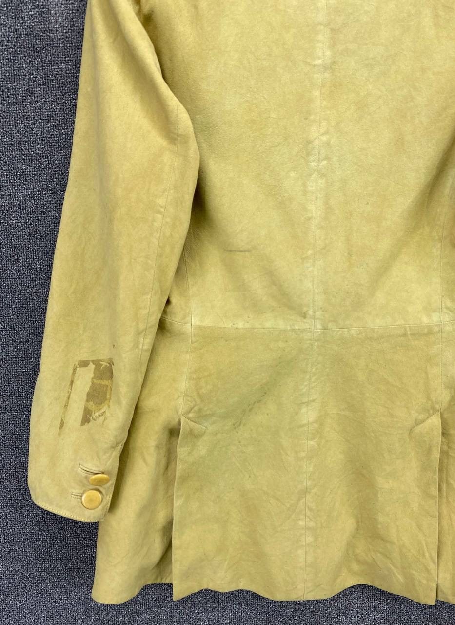 Loewe Vintage Loewe Madrid Leather Blazer Coats Jacket Size M / US 6-8 / IT 42-44 - 15 Thumbnail