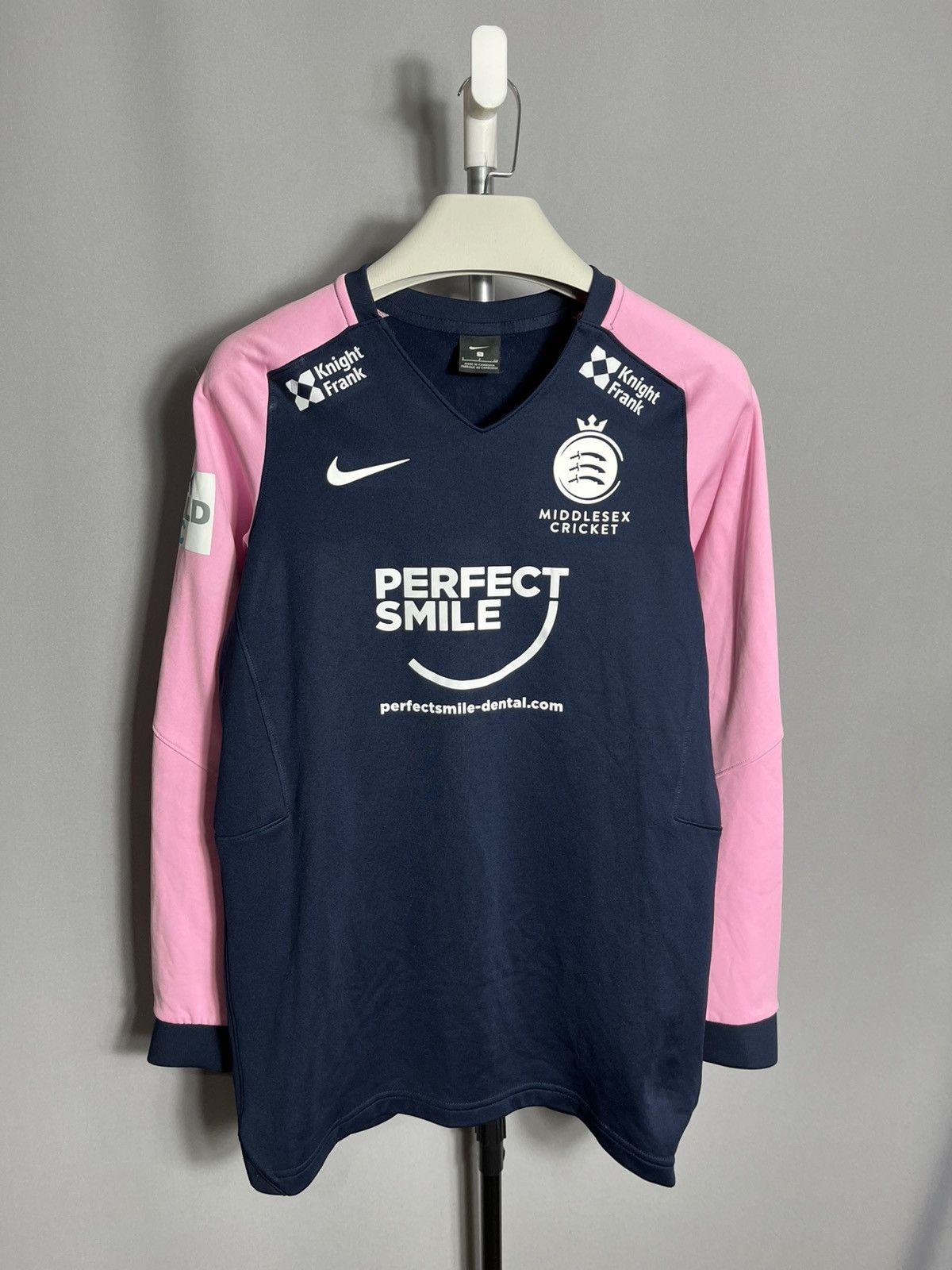 Nike × Sports Specialties 2020-21 MIDDLESEX CRICKET #54 Ethan Bamber CUP SWEATSHIRT Size US S / EU 44-46 / 1 - 1 Thumbnail