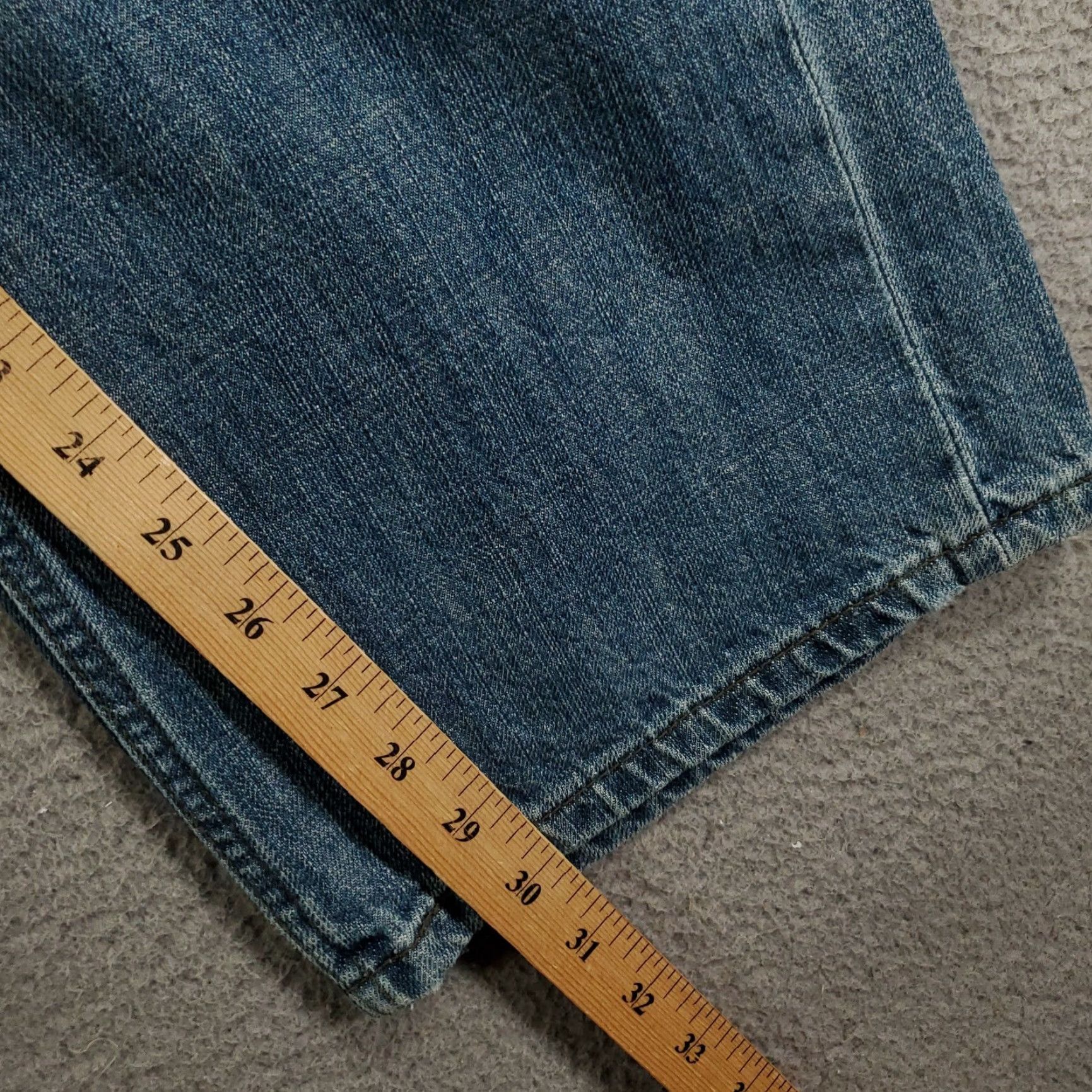 Levi's Levis Jeans Mens 42x30 559 Relaxed Fit Straight Leg Cotton Denim Blue 559 Levi’s 500 Series Jeans Mens Regular 42x30 Pants Vintage No Size US 42 / EU 58 - 5 Thumbnail