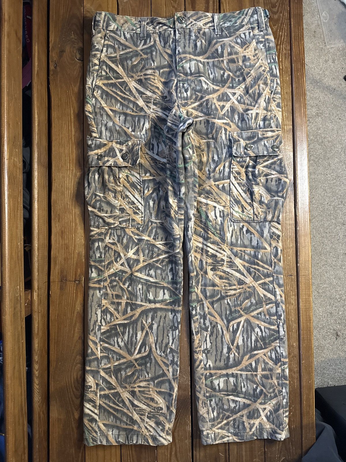 Mossy Oaks Vintage 90s Mossy Oak Real Tree Cano Cargo Pants Size US 34 / EU 50 - 1 Thumbnail