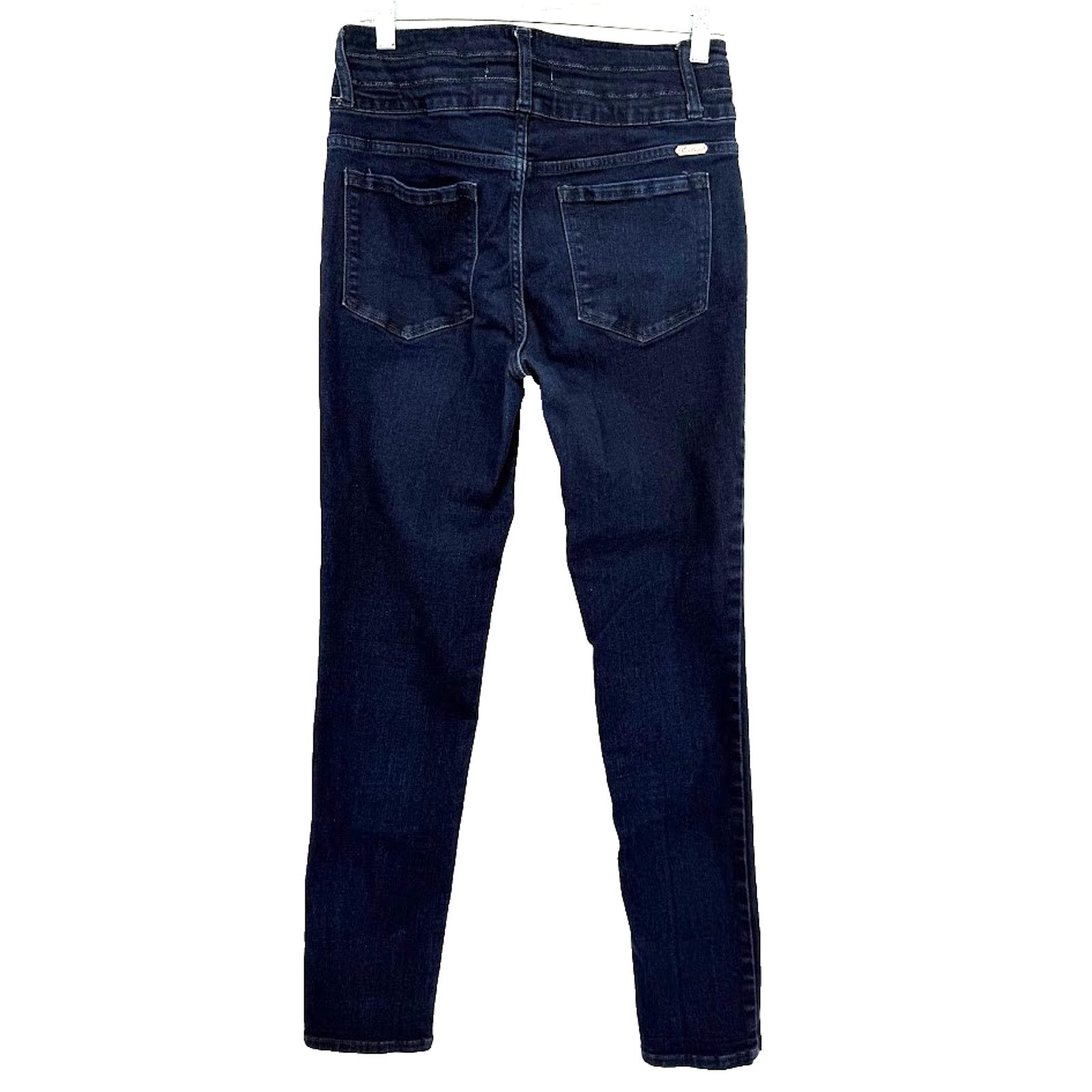 & Other Stories KanCan Womens Jeans 11/29 High Rise Skinny Button Fly Size 29" - 2 Thumbnail