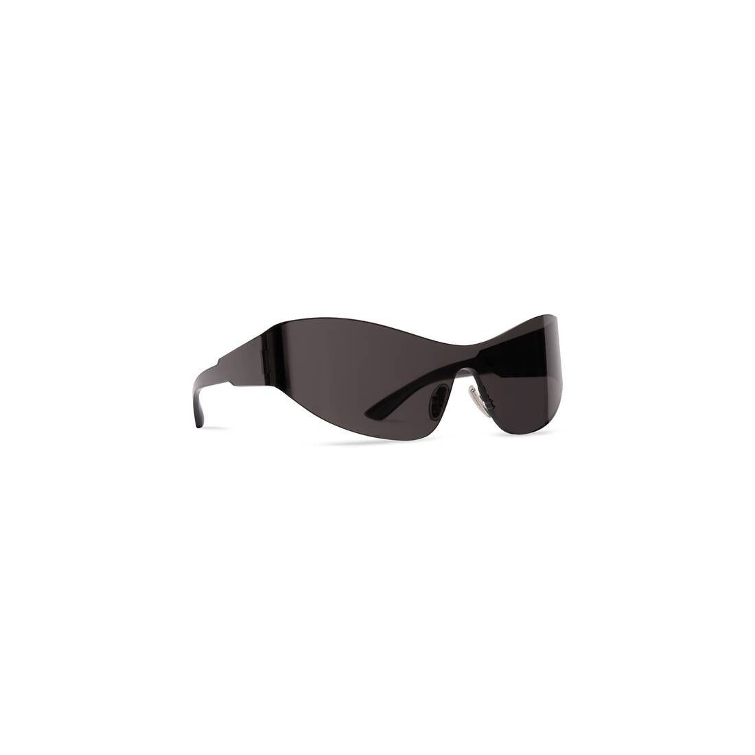 Balenciaga o1mt1gz0325 Size: OS / Mono Cat 2.0 Sunglasses in Black Size ONE SIZE - 2 Thumbnail