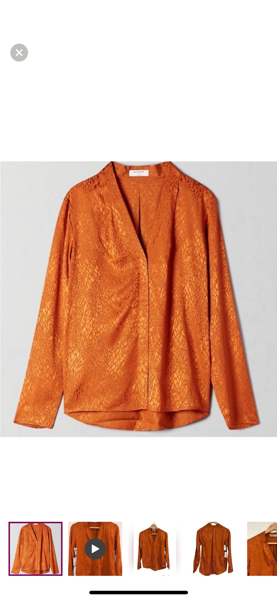 Aritzia Babaton Power Blouse Size XXS / US 00 / IT 34 - 1 Thumbnail