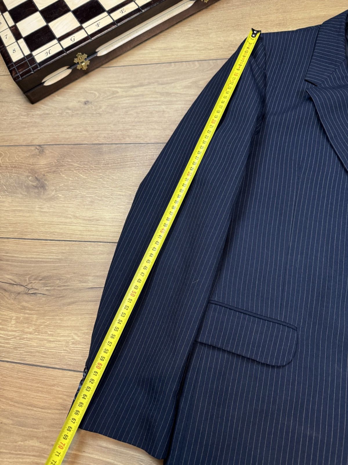 Yves Saint Laurent Vintage wool blazer Yves Saint Laurent original luxury item Size 48L - 5 Thumbnail