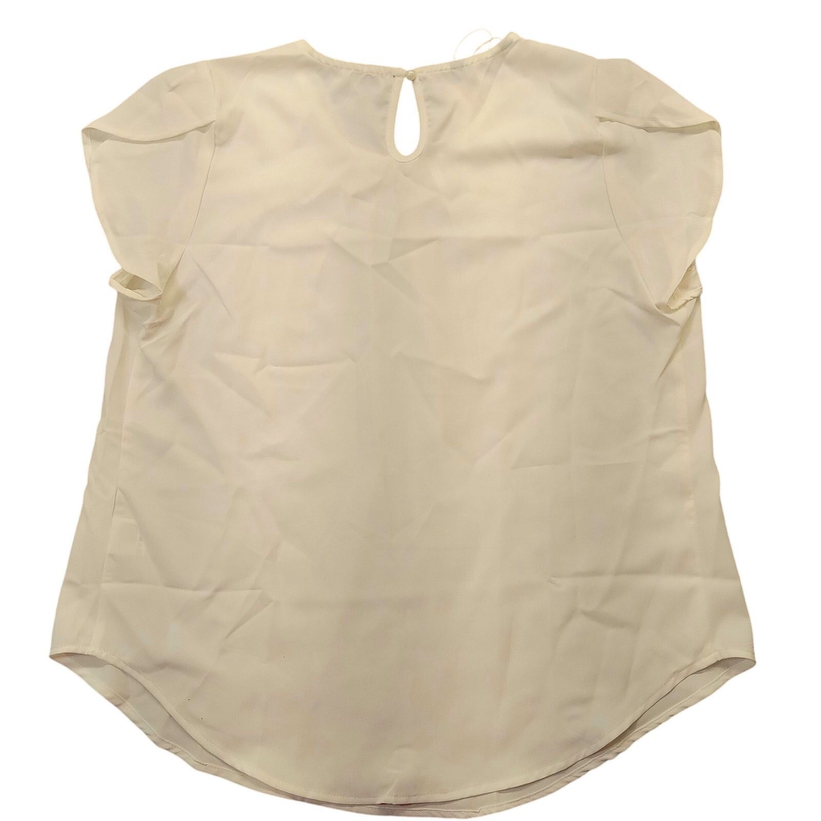 & Other Stories New DokoToo Blouse M Women's White Pullover Polyester Size M / US 6-8 / IT 42-44 - 2 Thumbnail