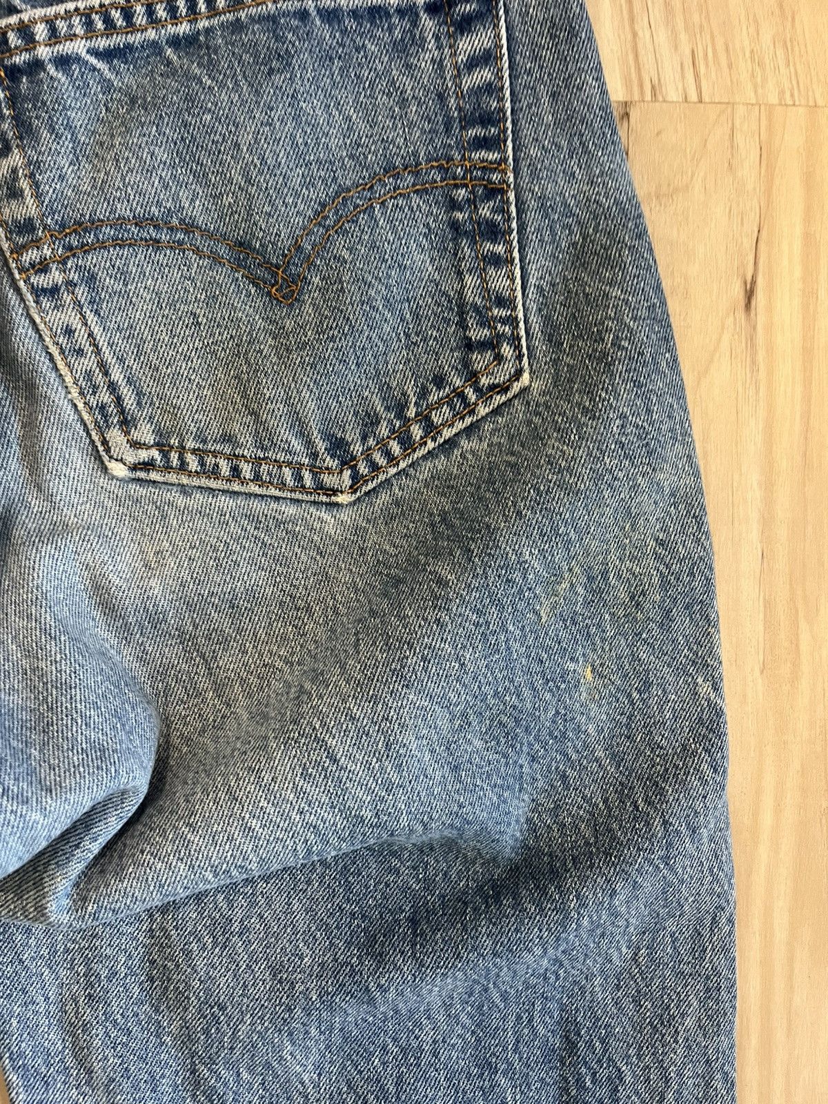 Levi's × Vintage 90s Levi’s 501 made in USA jeans Size US 29 - 6 Thumbnail