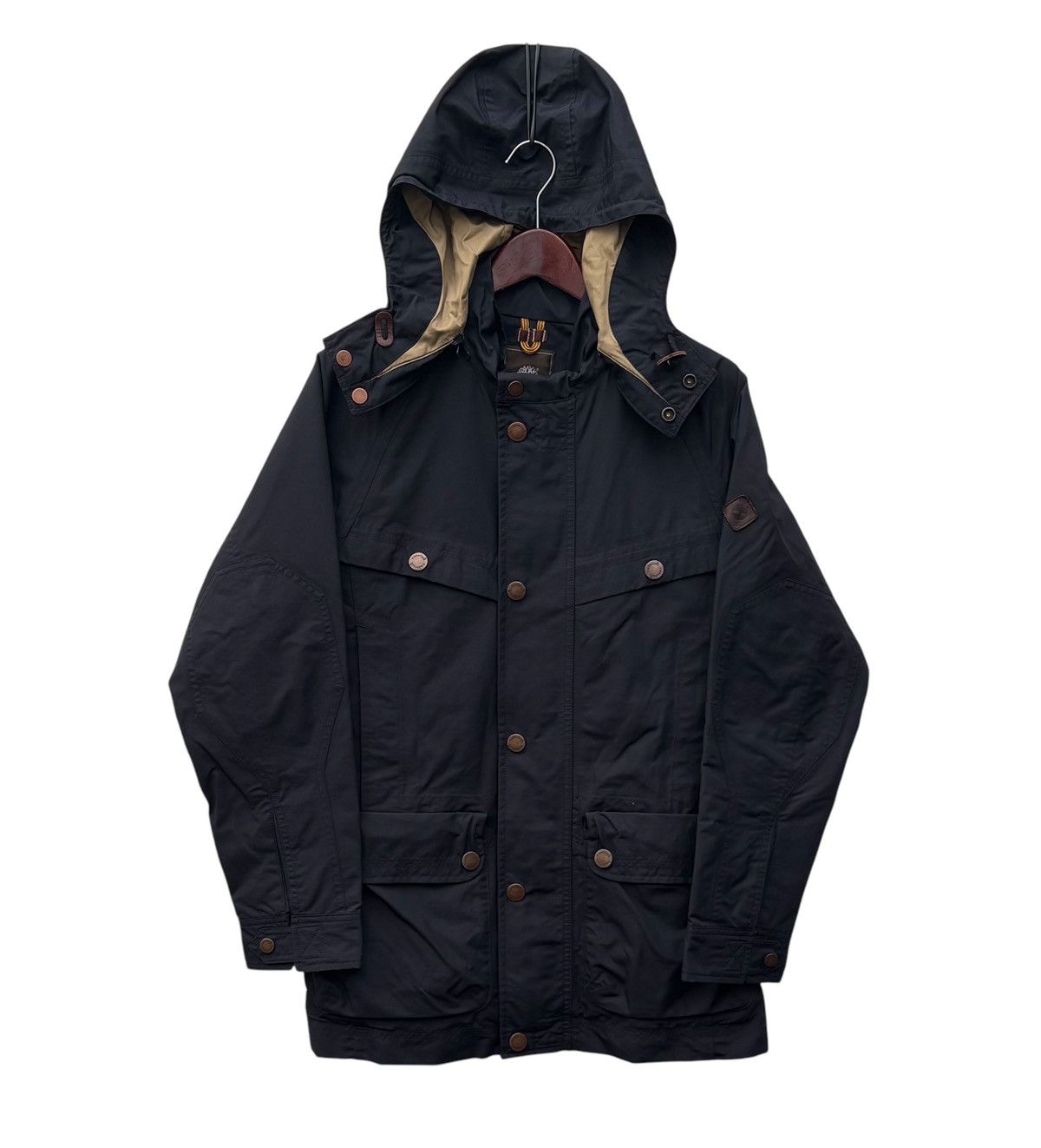 Timberland Timberland Waterproof Multipocket Waterproof Hoodie Jacket Size US S / EU 44-46 / 1 - 1 Thumbnail