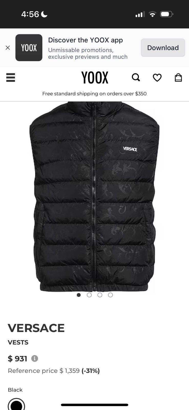 Versace Versace Vest Never worn 1300 Retail Size US S / EU 44-46 / 1 - 4 Thumbnail