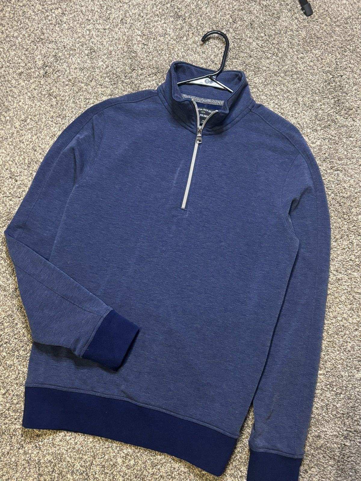 Banana Republic Banana Republic Polartec 1/4 Zip Sweater Fleece Sweatshirt Size US M / EU 48-50 / 2 - 3 Thumbnail