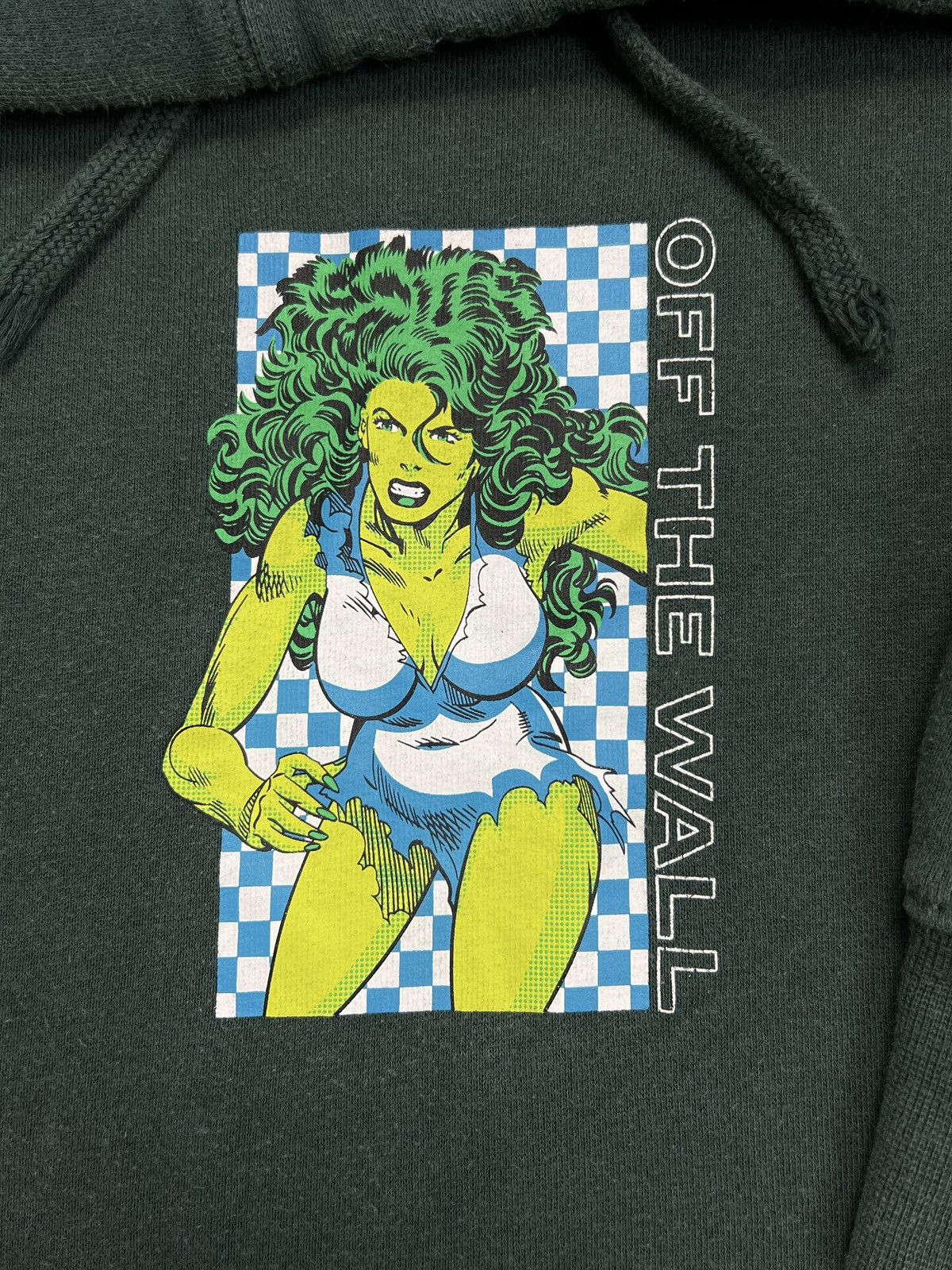 She hulk hoodie vans store
